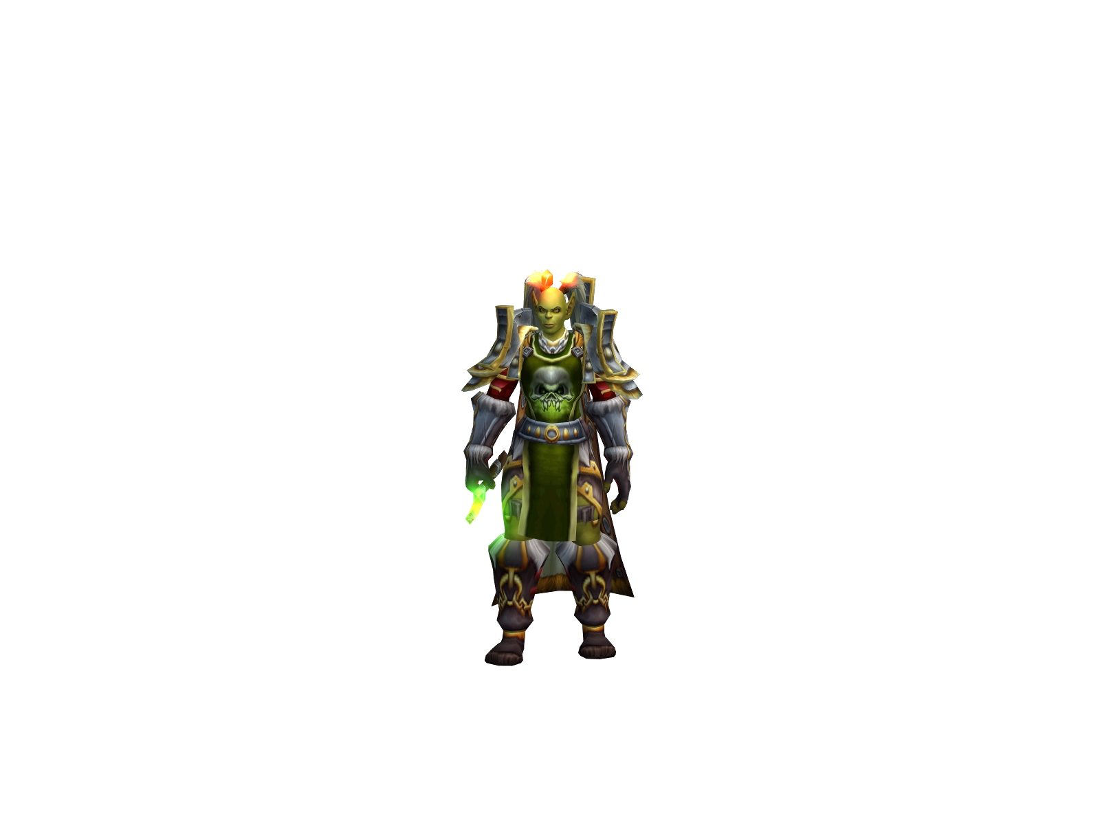 Captnarrow 3D character render
