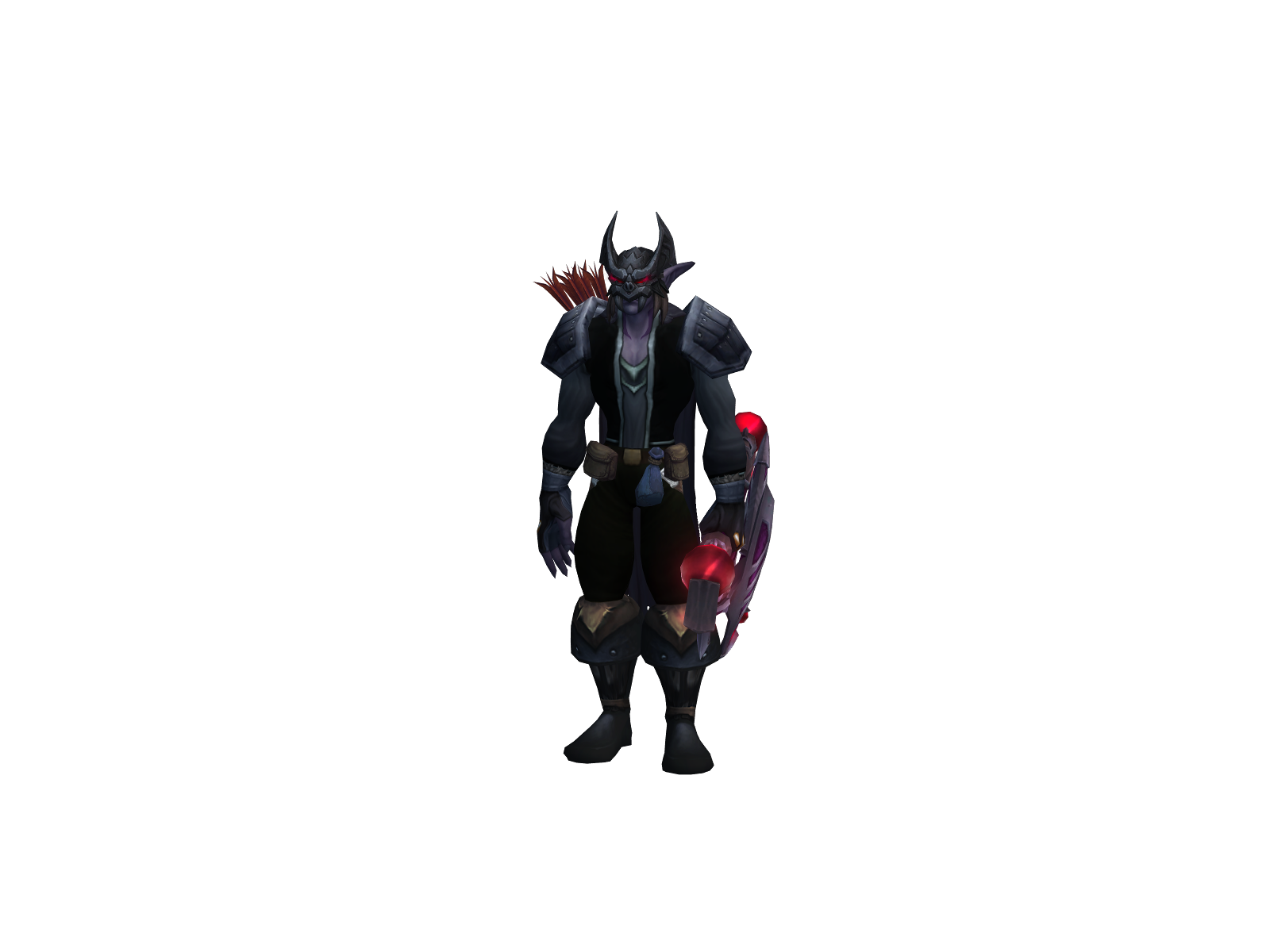 Bytêqt 3D character render