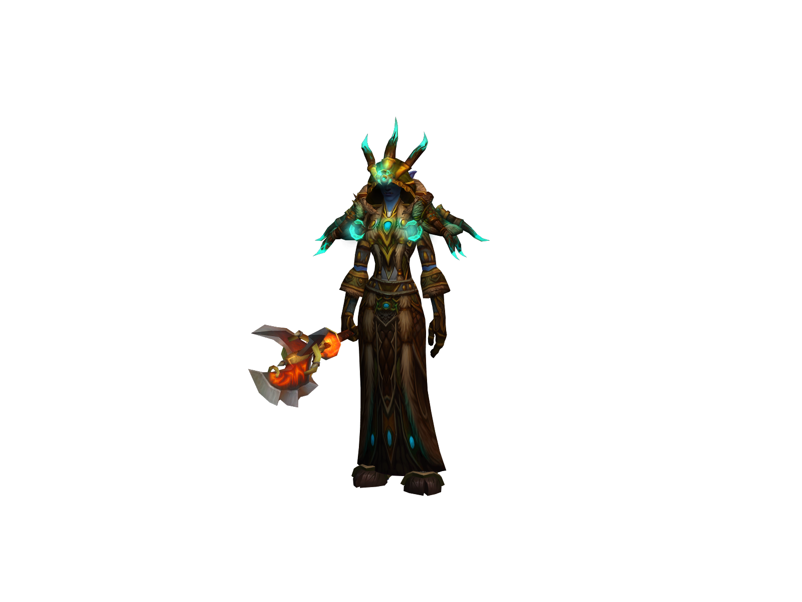 Yurakyz 3D character render