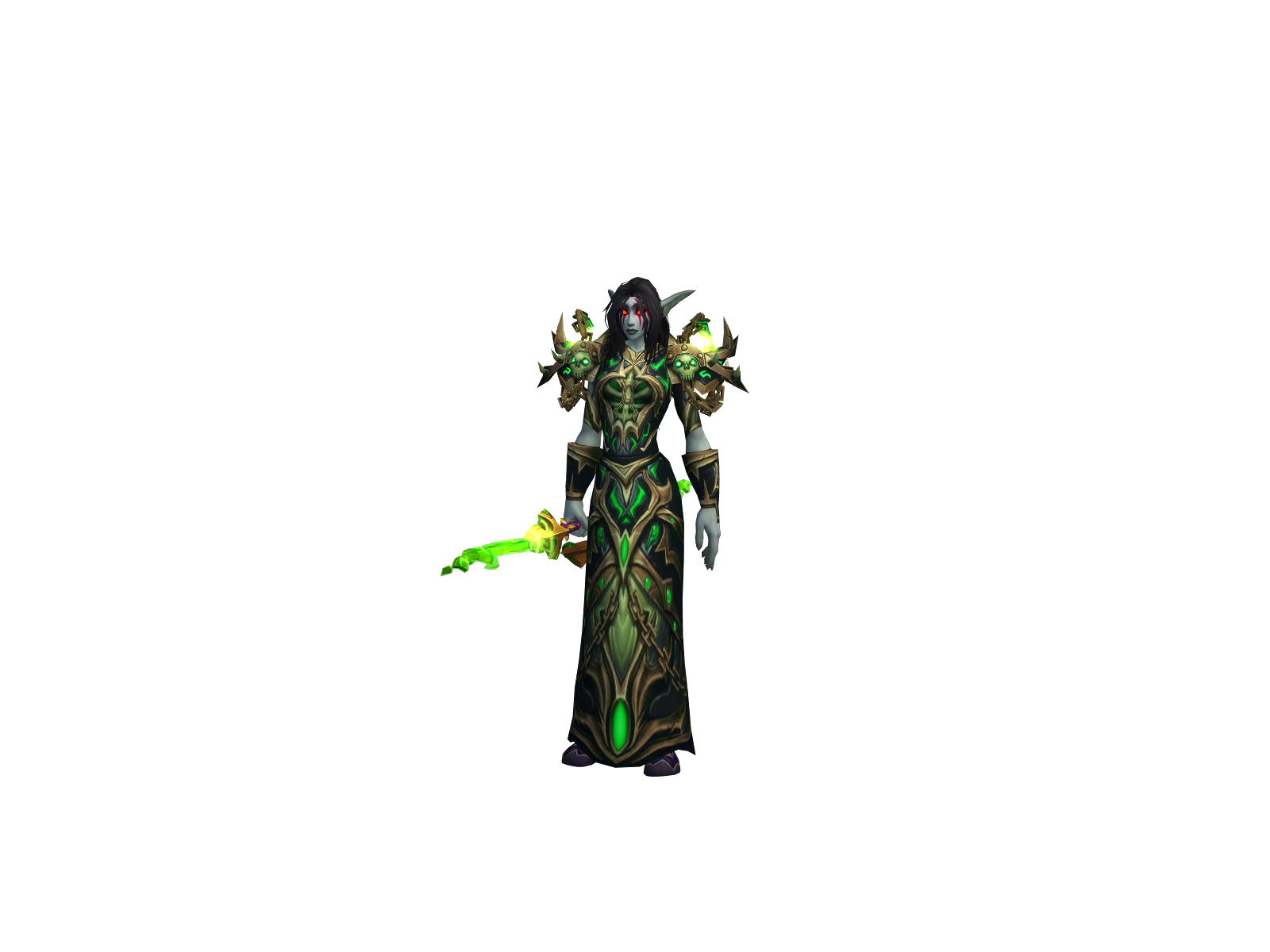 Usainbøltz 3D character render