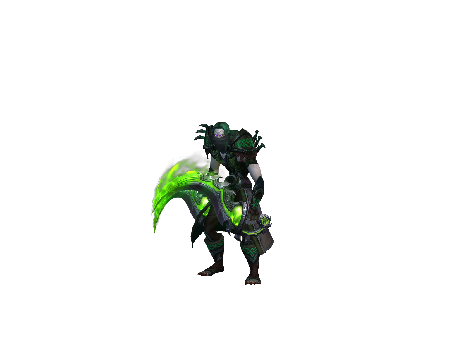 Xerry 3D character render