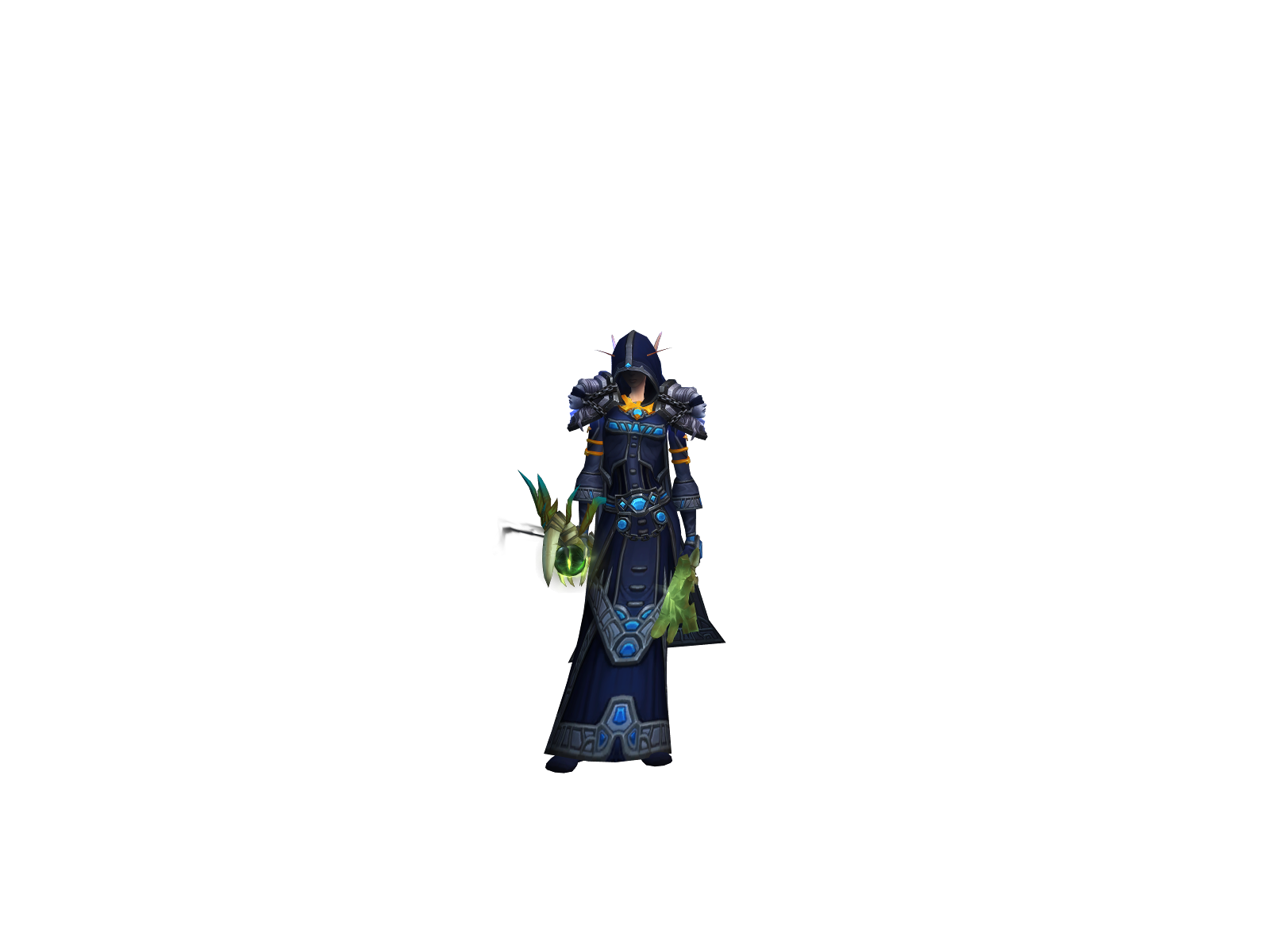 Sykrela 3D character render