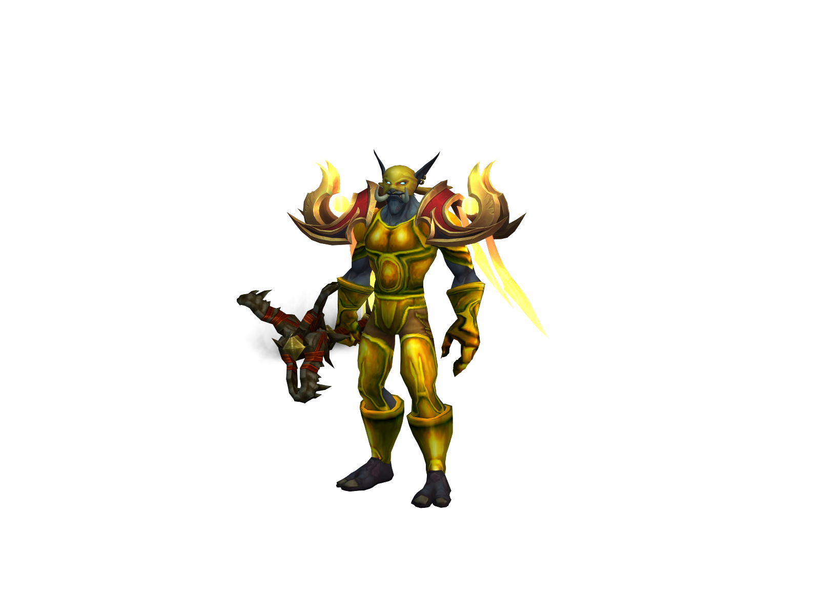 flexibly 3D character render
