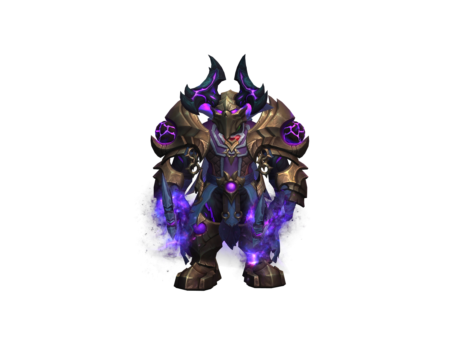 Ranox 3D character render