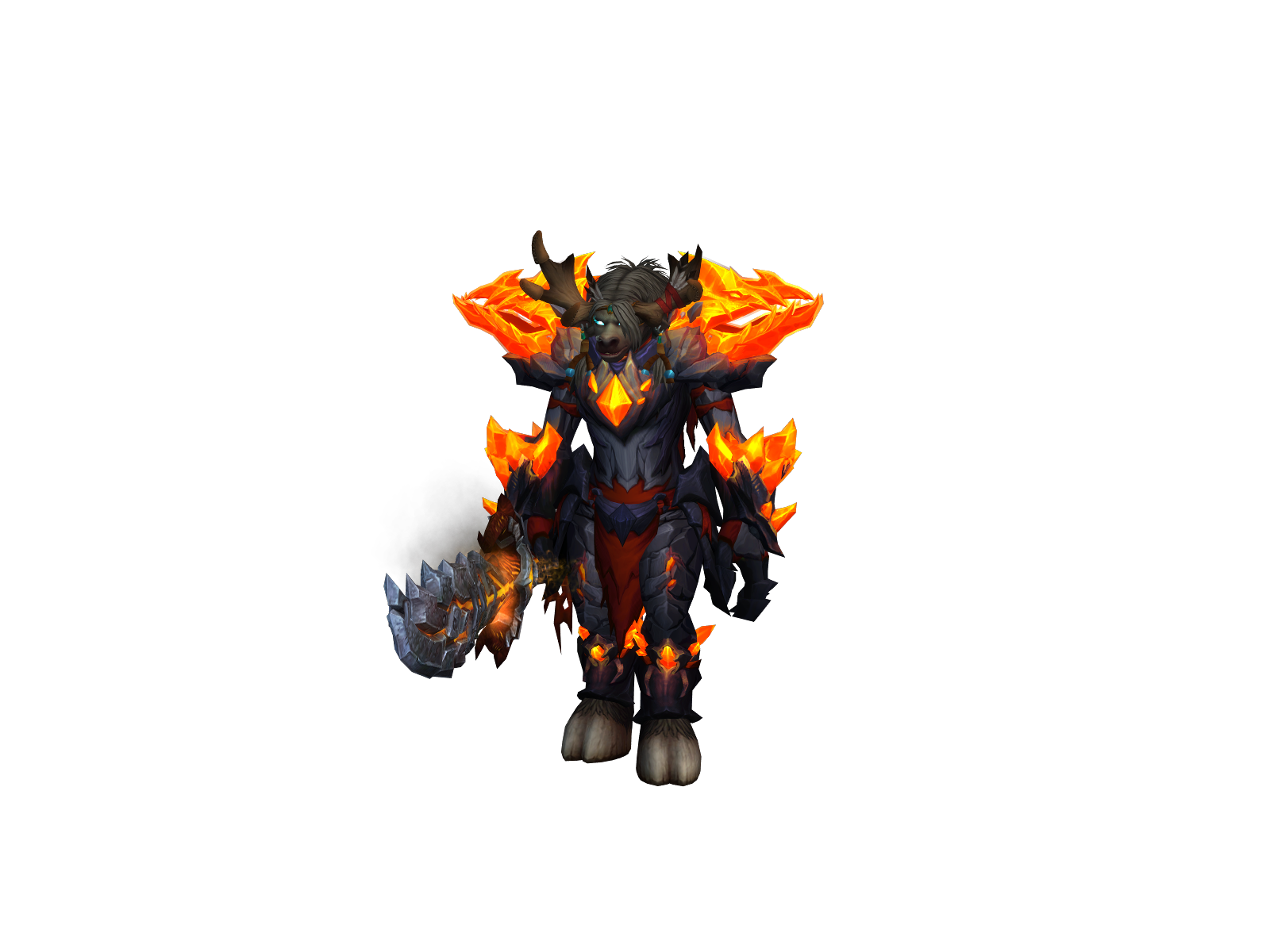 Maelq 3D character render