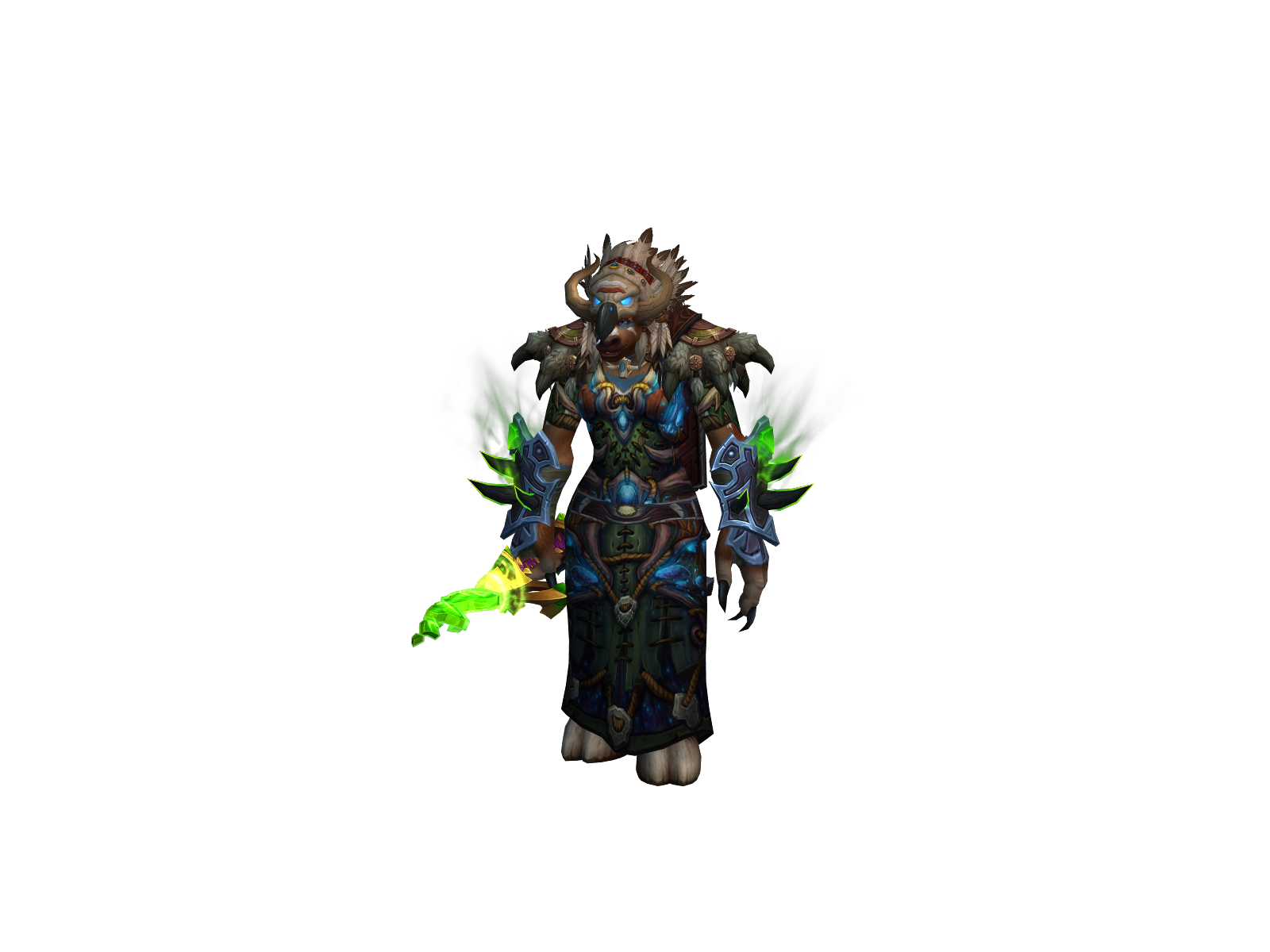 Eýota 3D character render