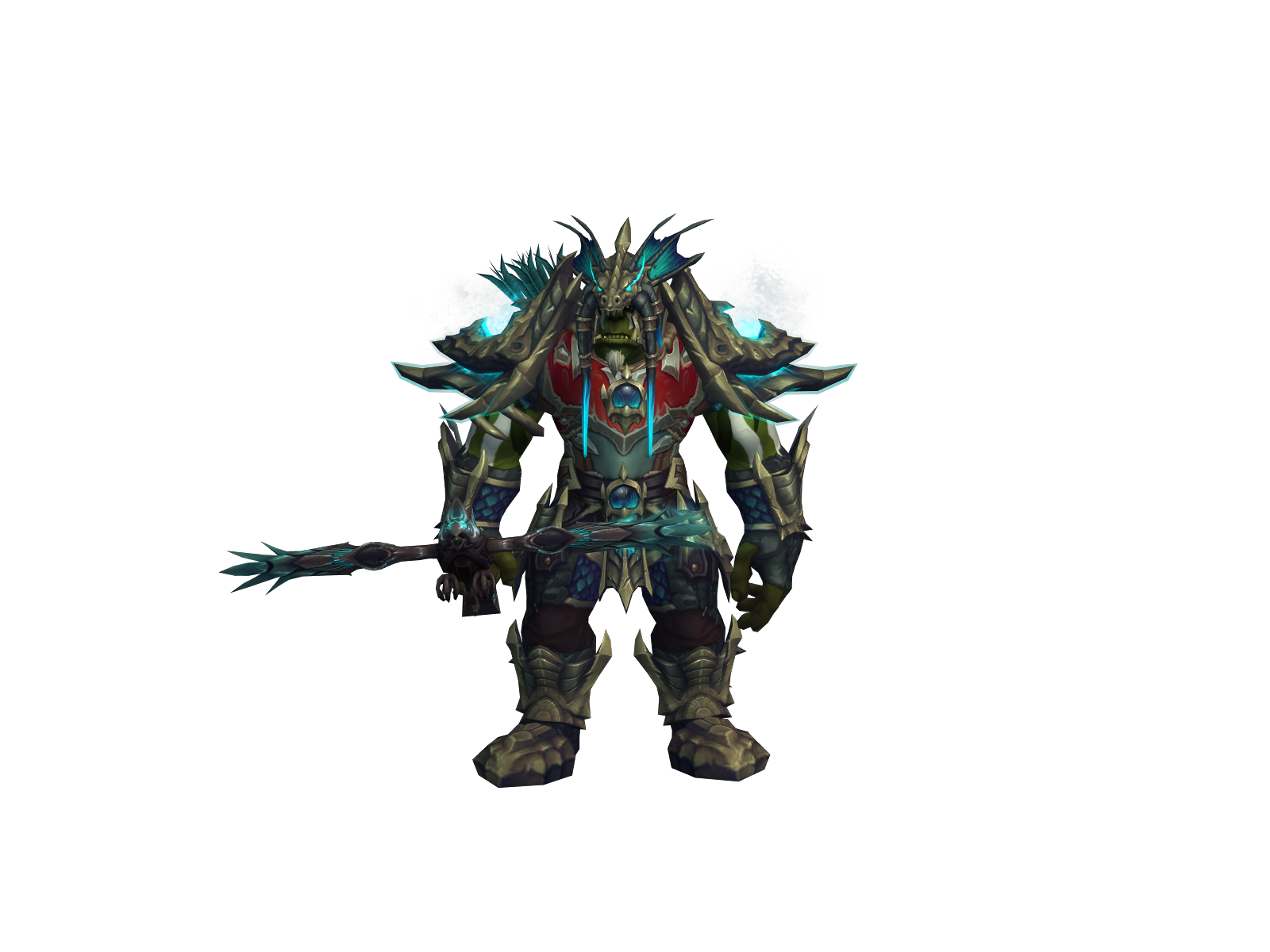 Larryhunter 3D character render