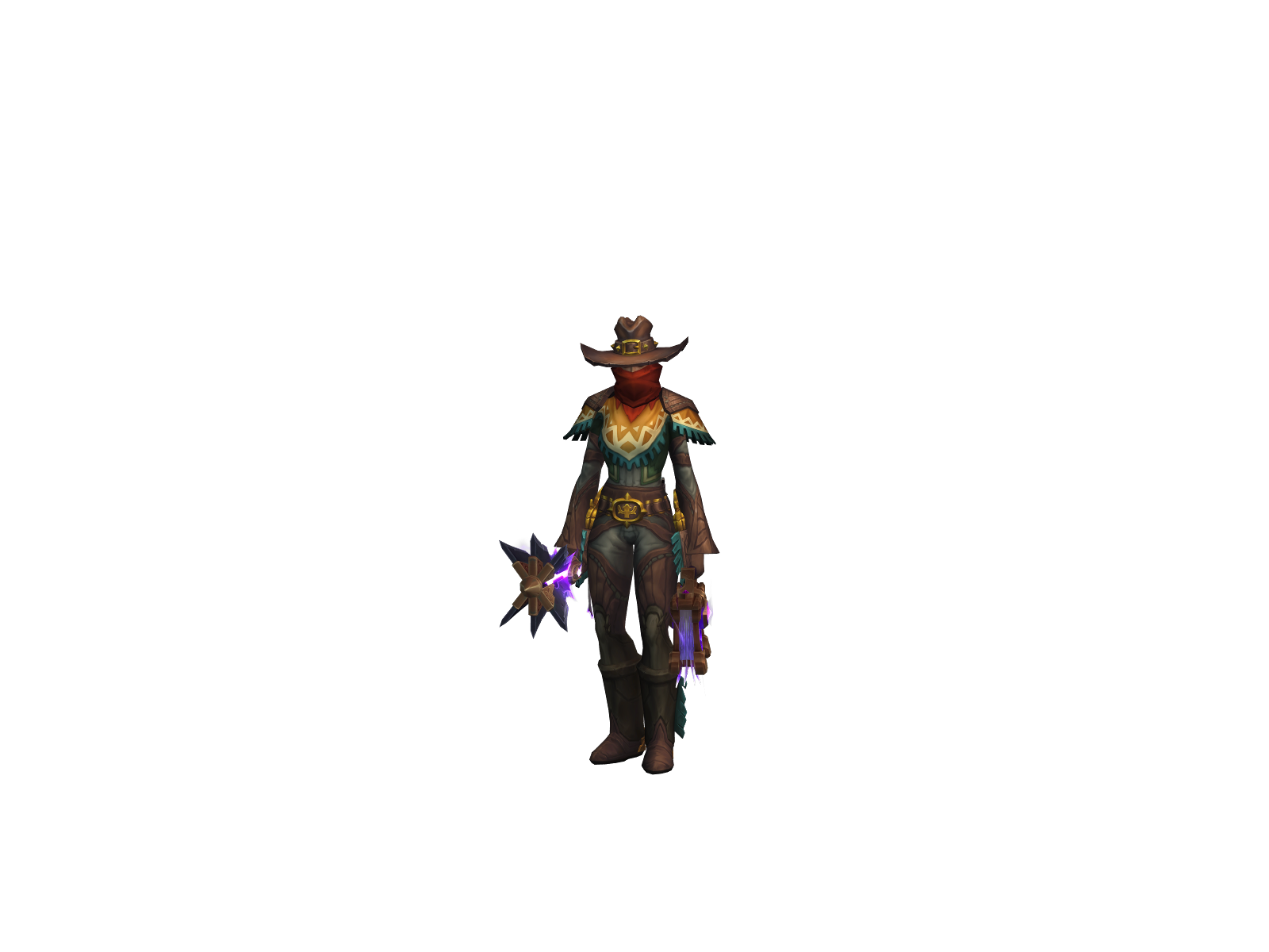 Elisseetwo 3D character render