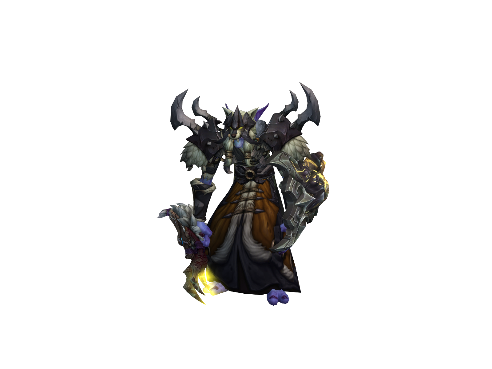 Itrollya 3D character render