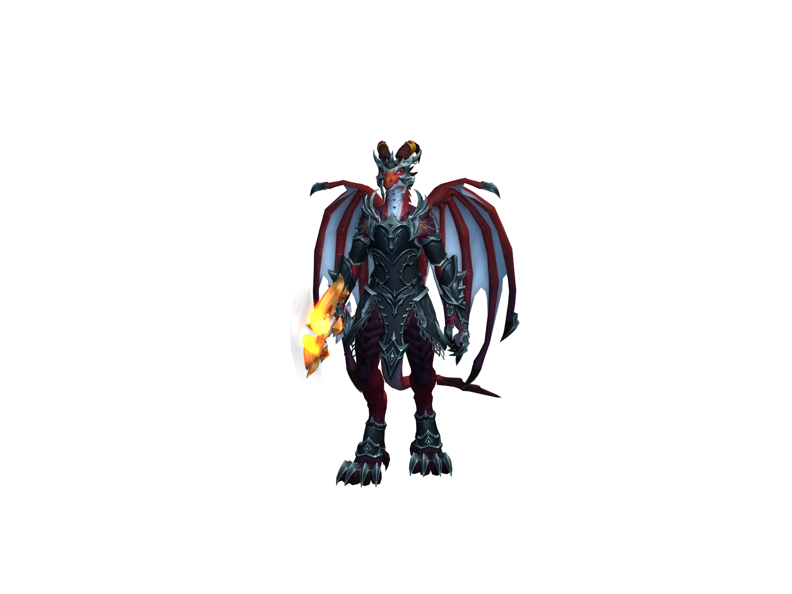 Dractürgriff 3D character render