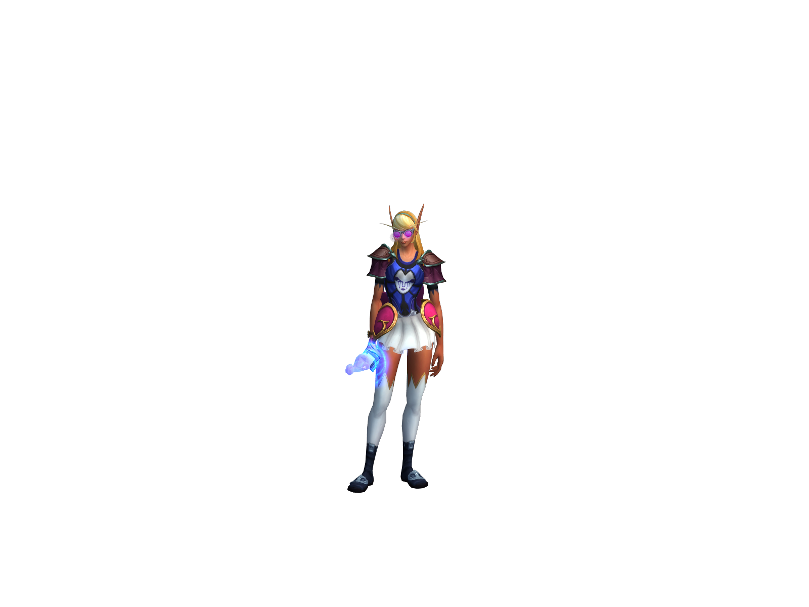 Epithele 3D character render
