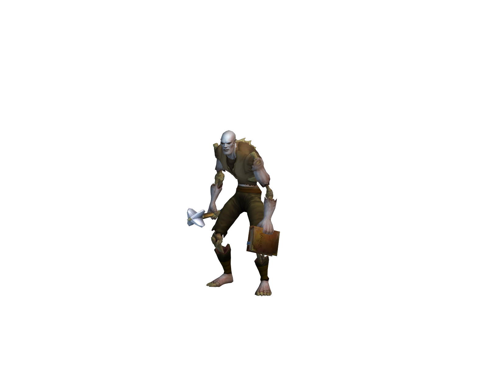 Casic 3D character render