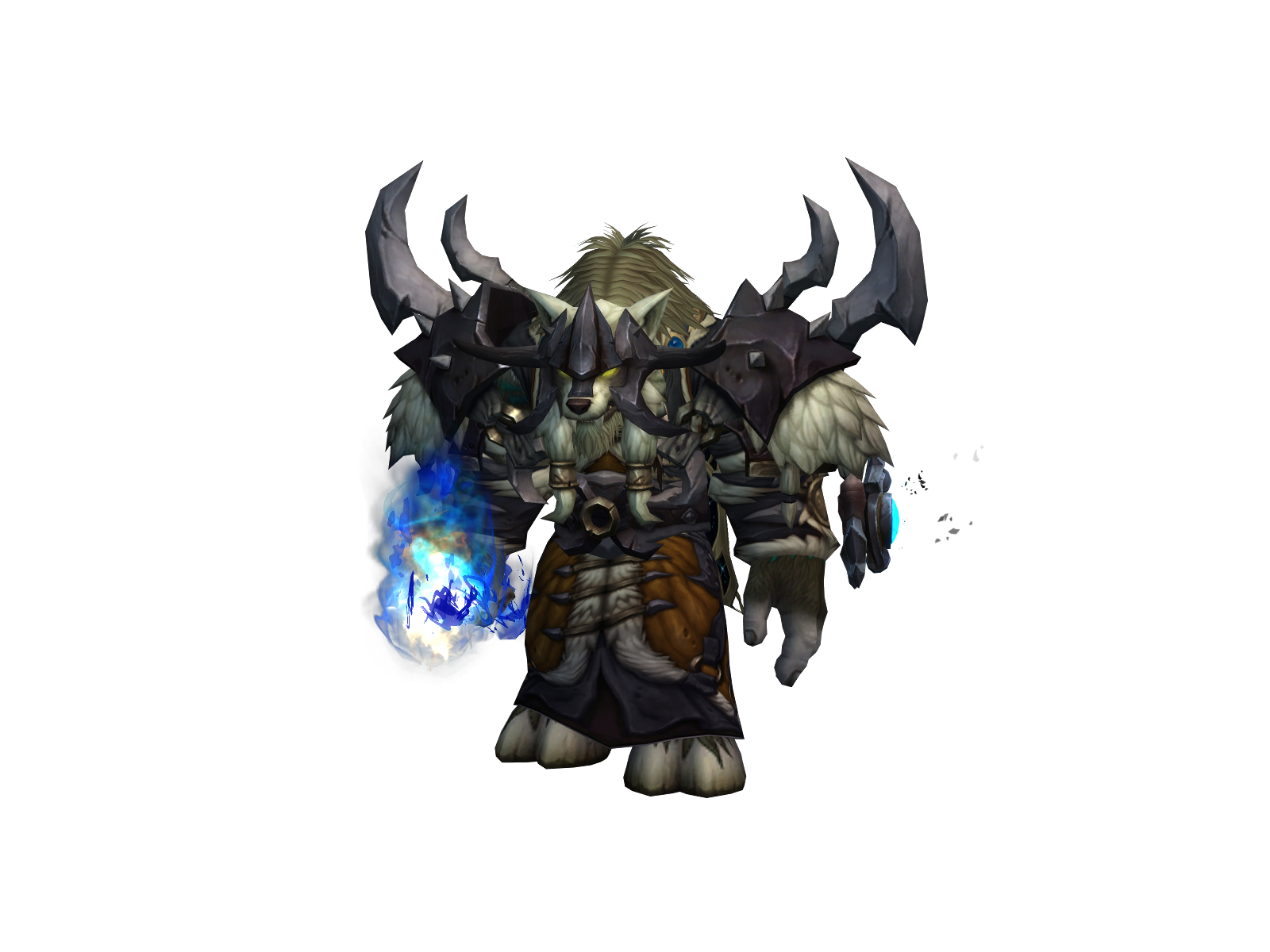 Mikasii 3D character render