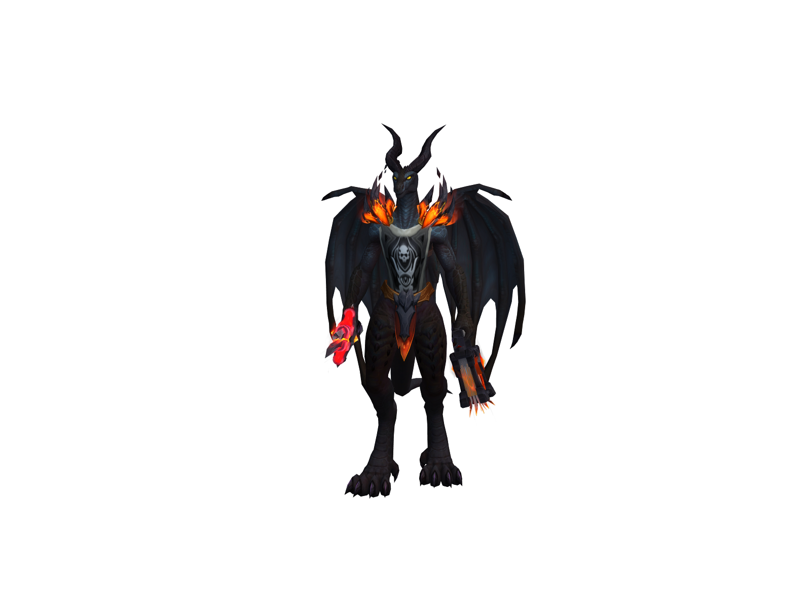 Vaminetwo 3D character render