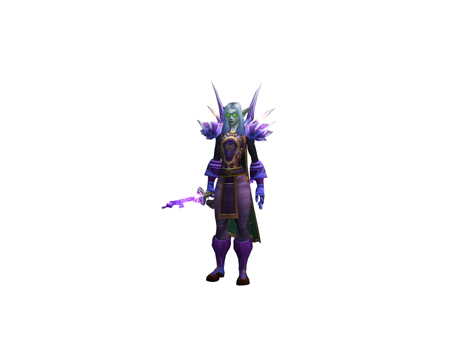 Clinxxz 3D character render
