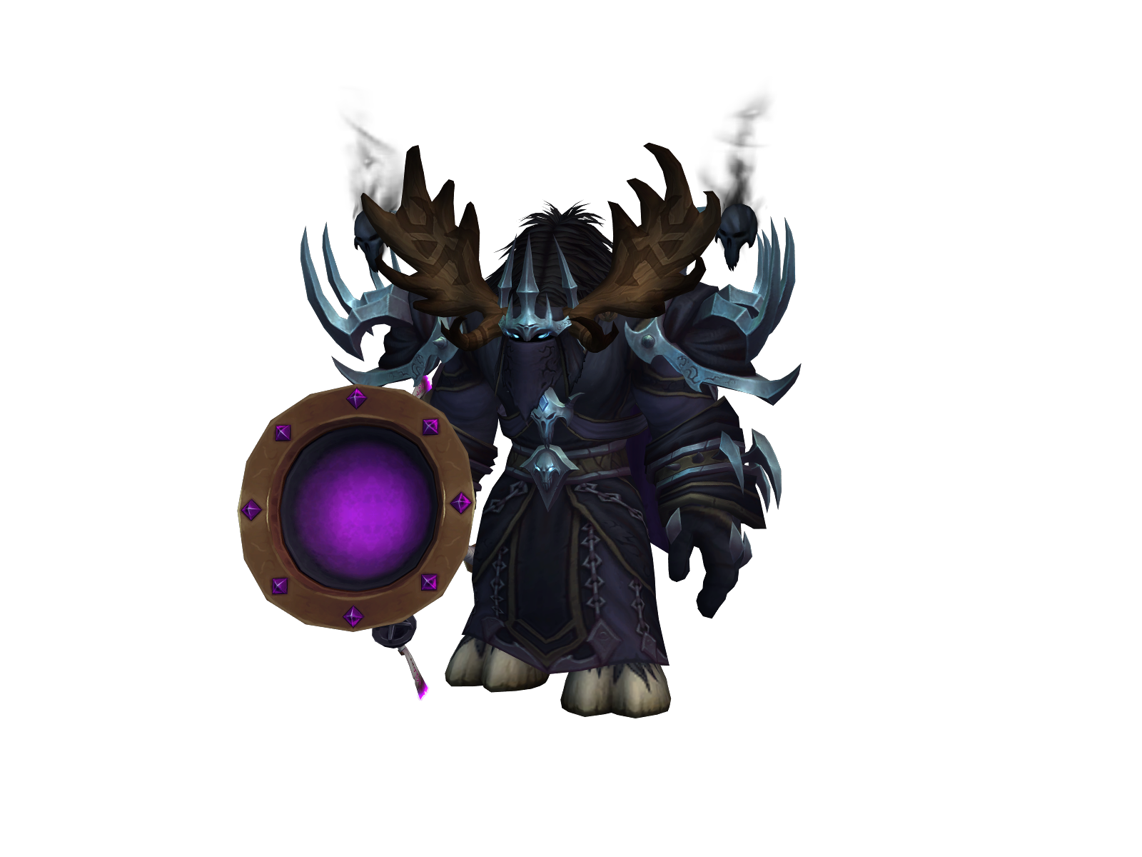 Siglock 3D character render