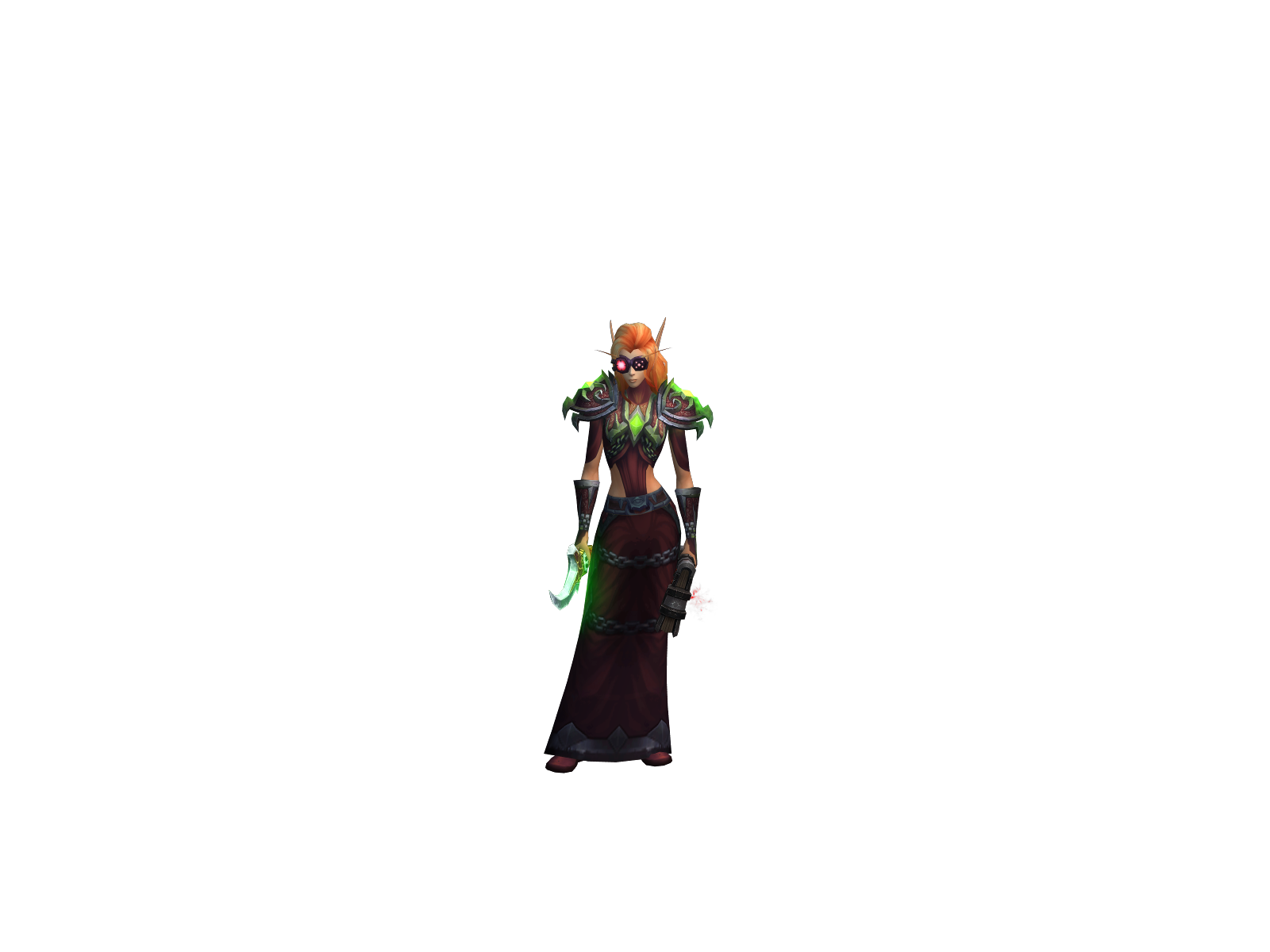Nemrâm 3D character render