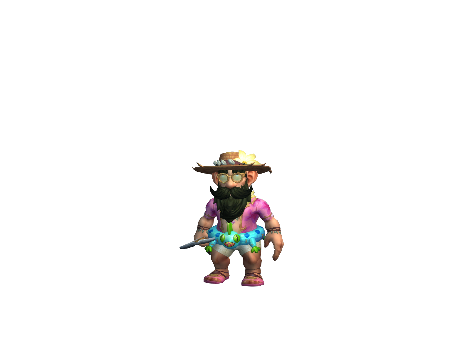 briekleshunt 3D character render