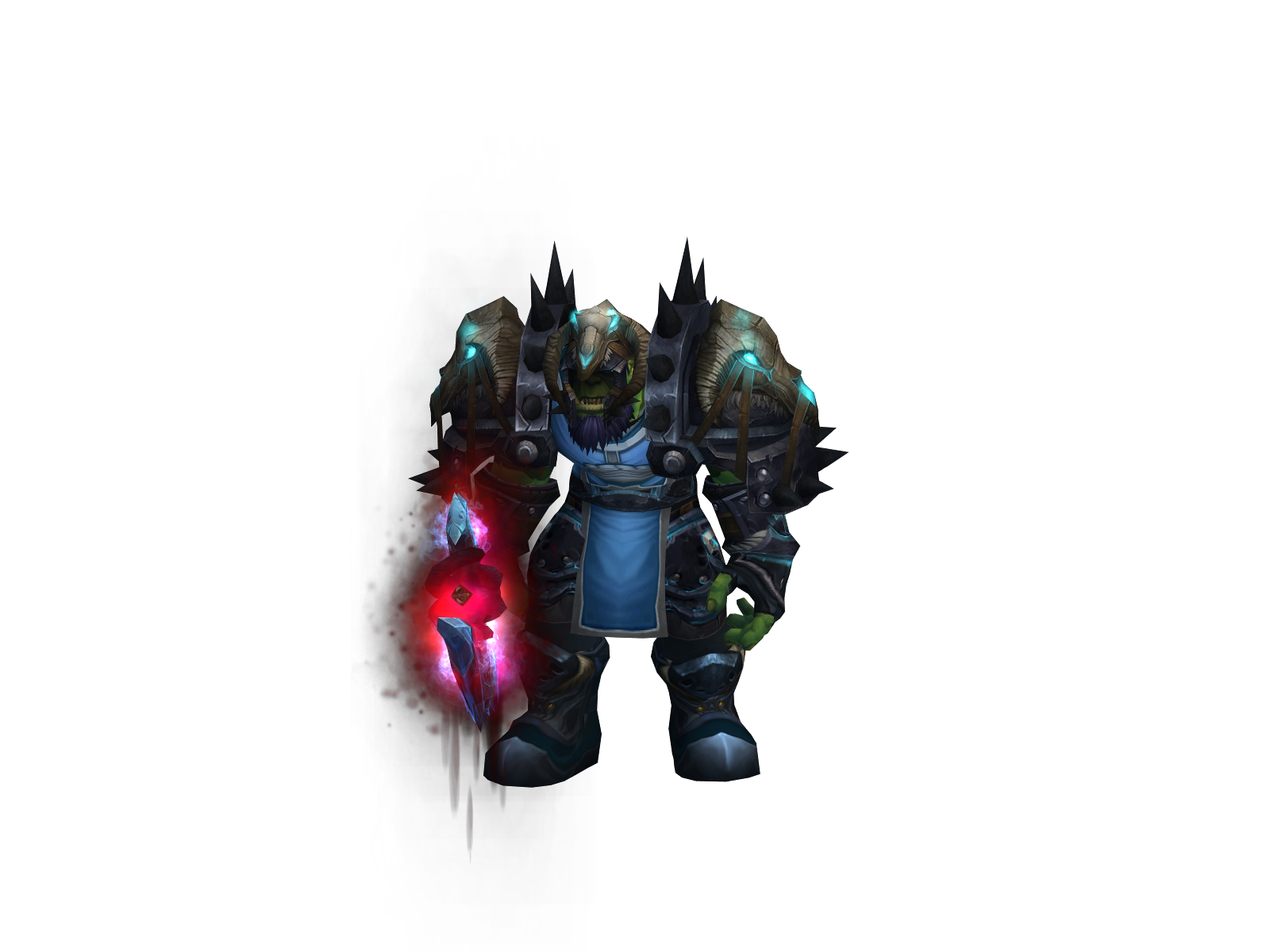 Typeshyt 3D character render