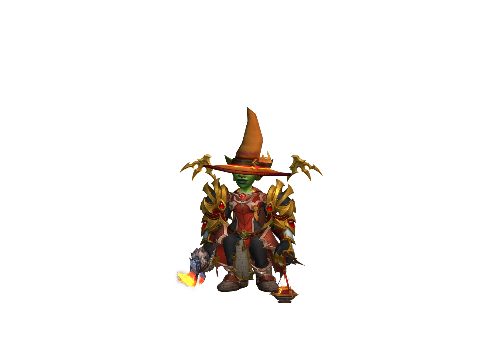 Foxer character render