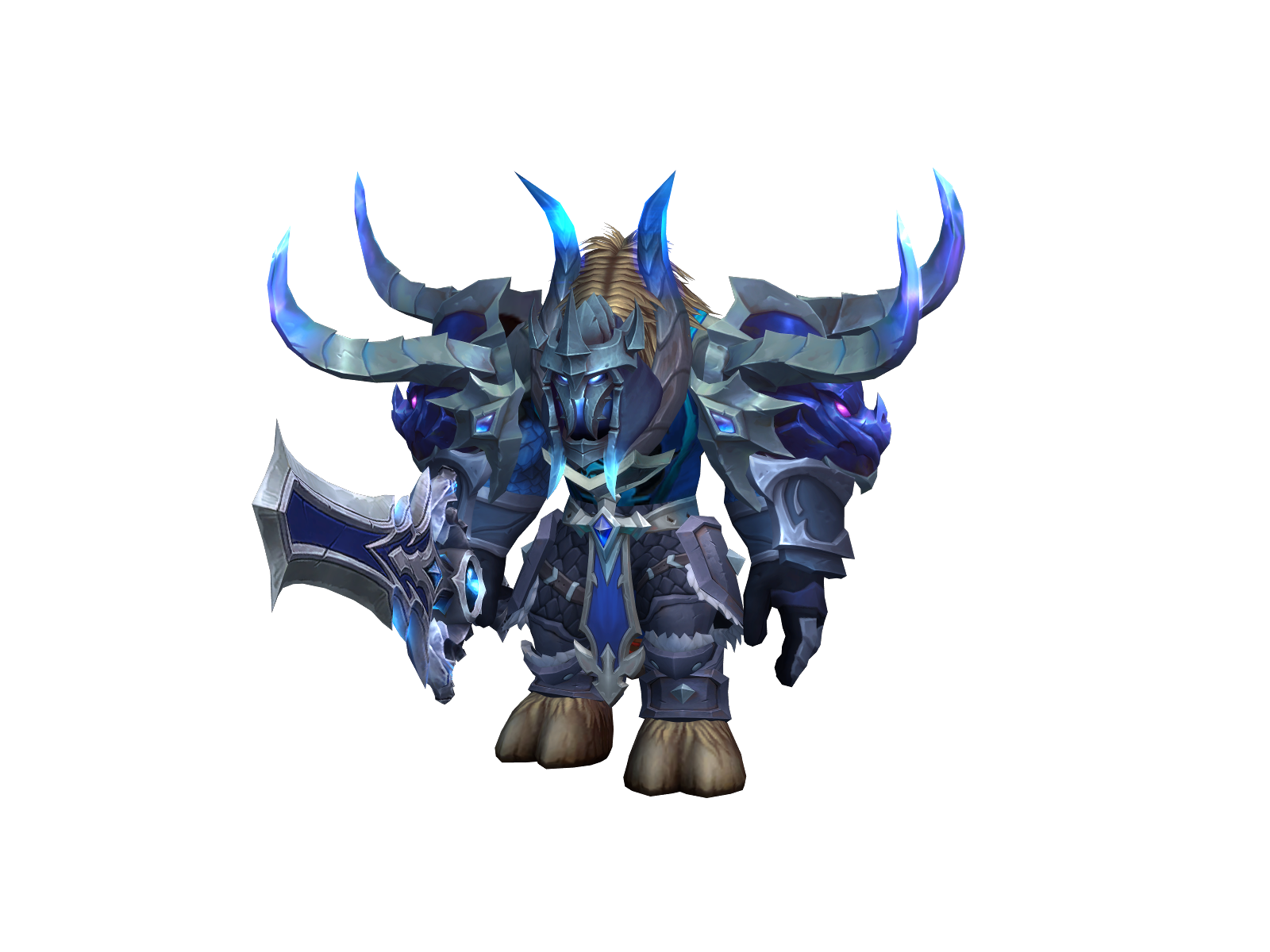 Wartramzx 3D character render