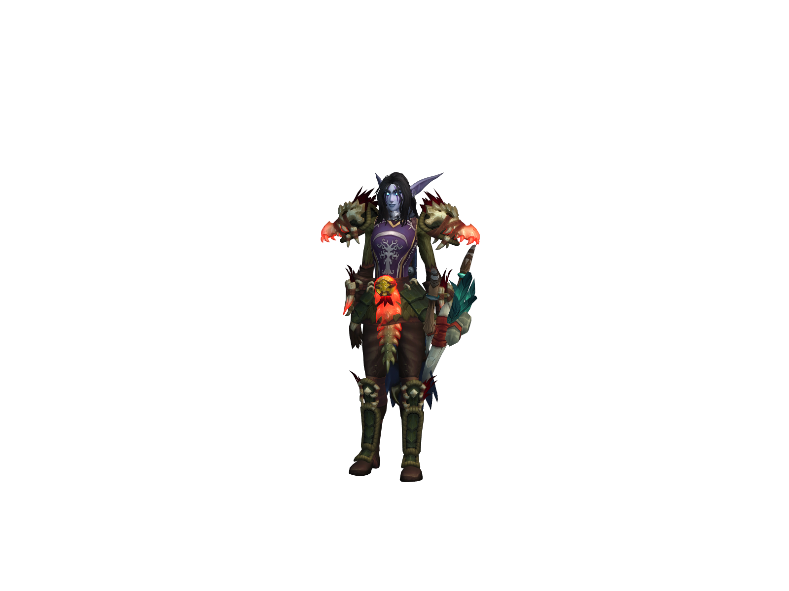 Yetihunt 3D character render