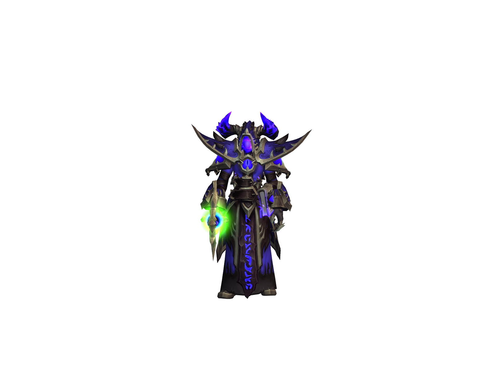 Fêarêck 3D character render