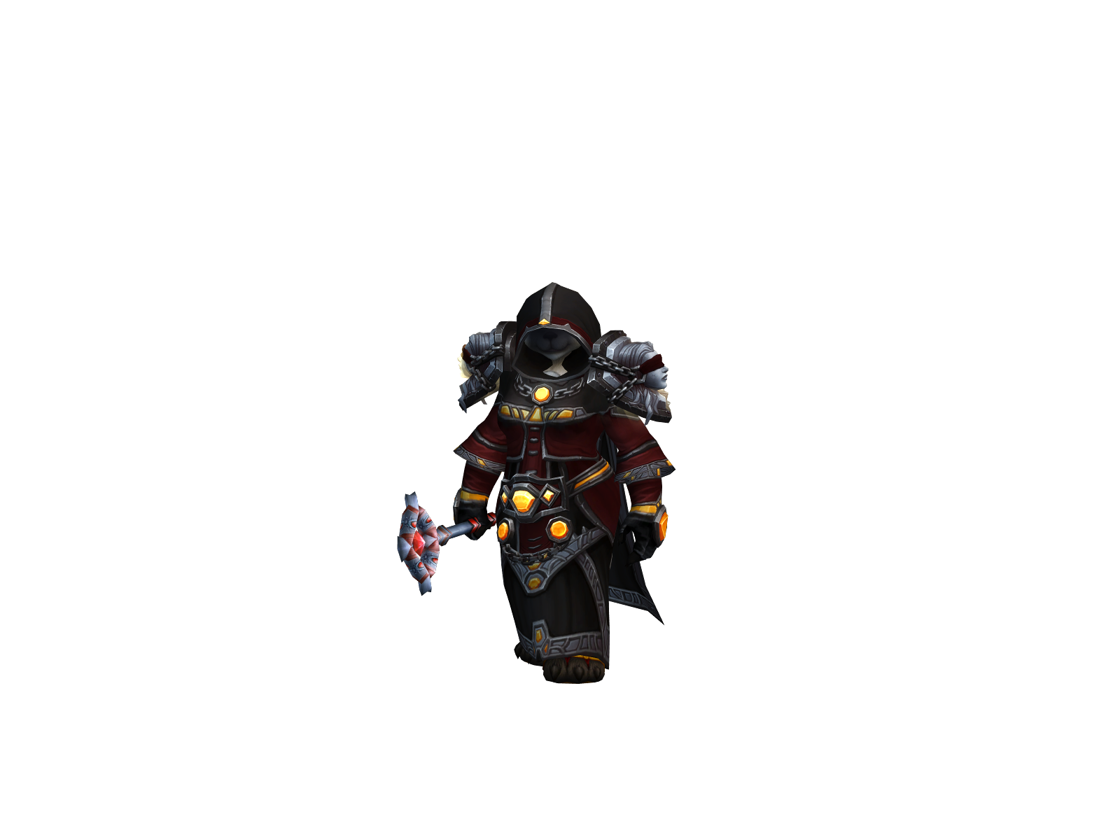 Ambition 3D character render