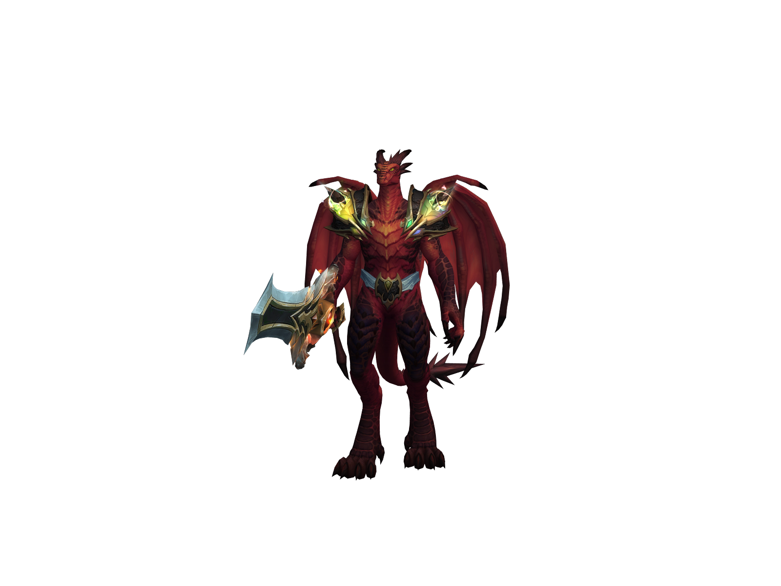 Kartaru 3D character render