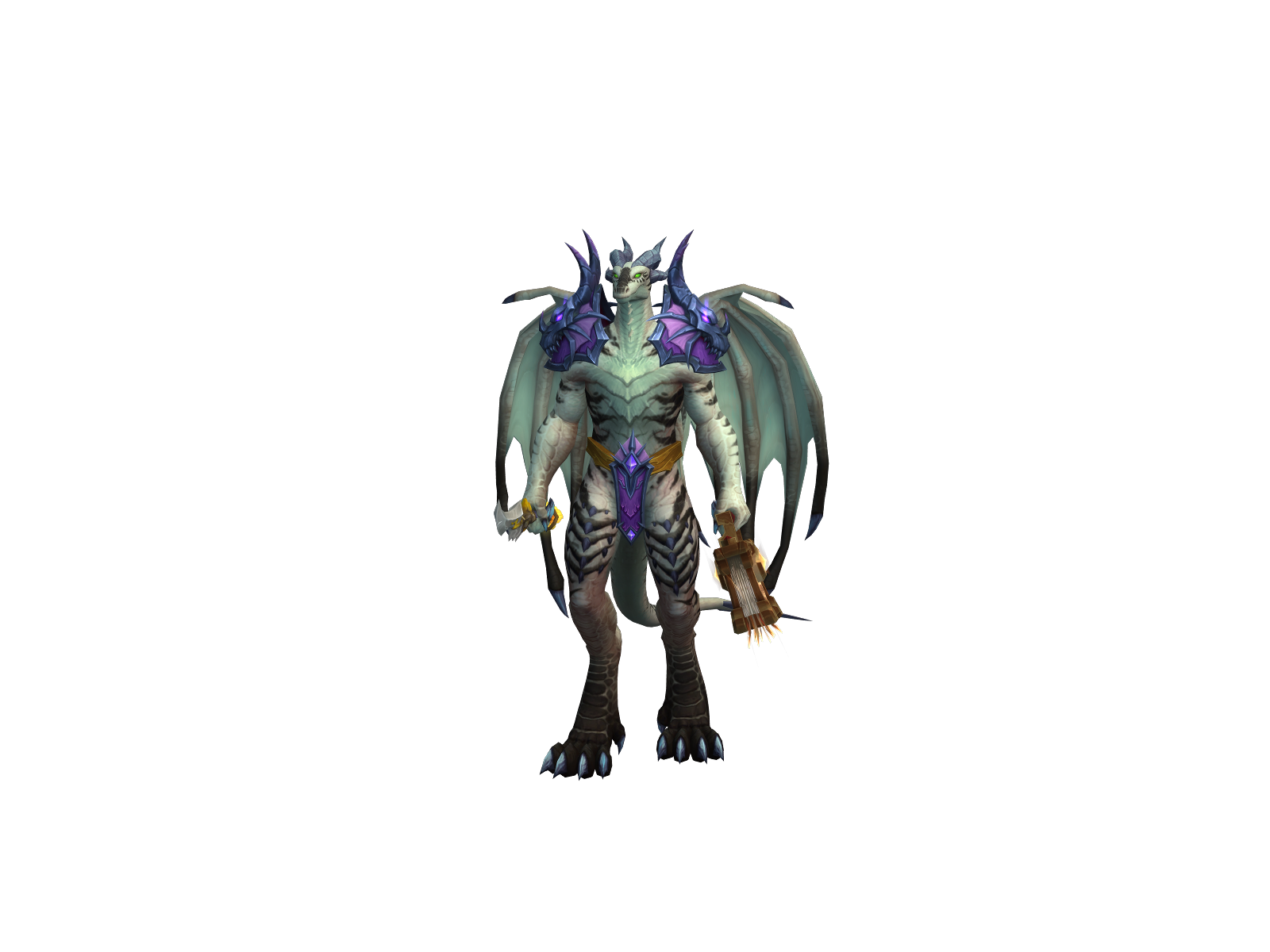 Slythêr 3D character render