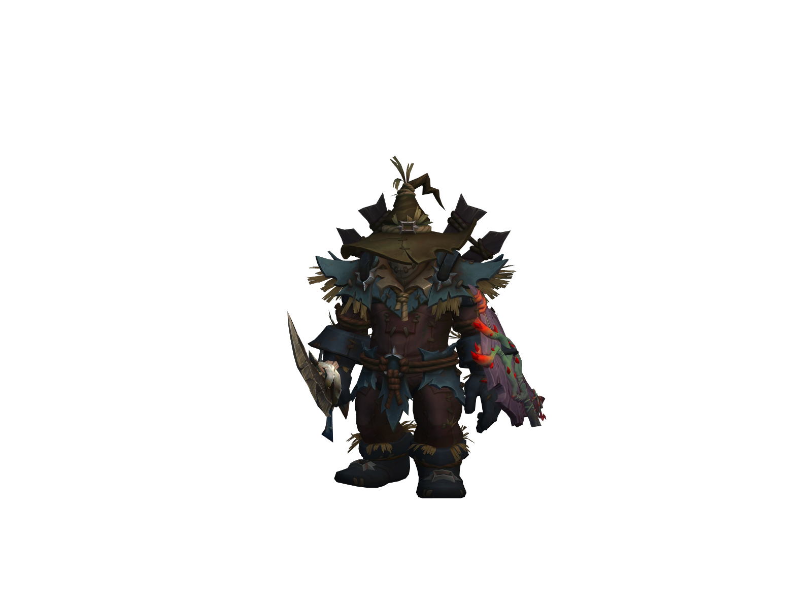 Tegnar character render