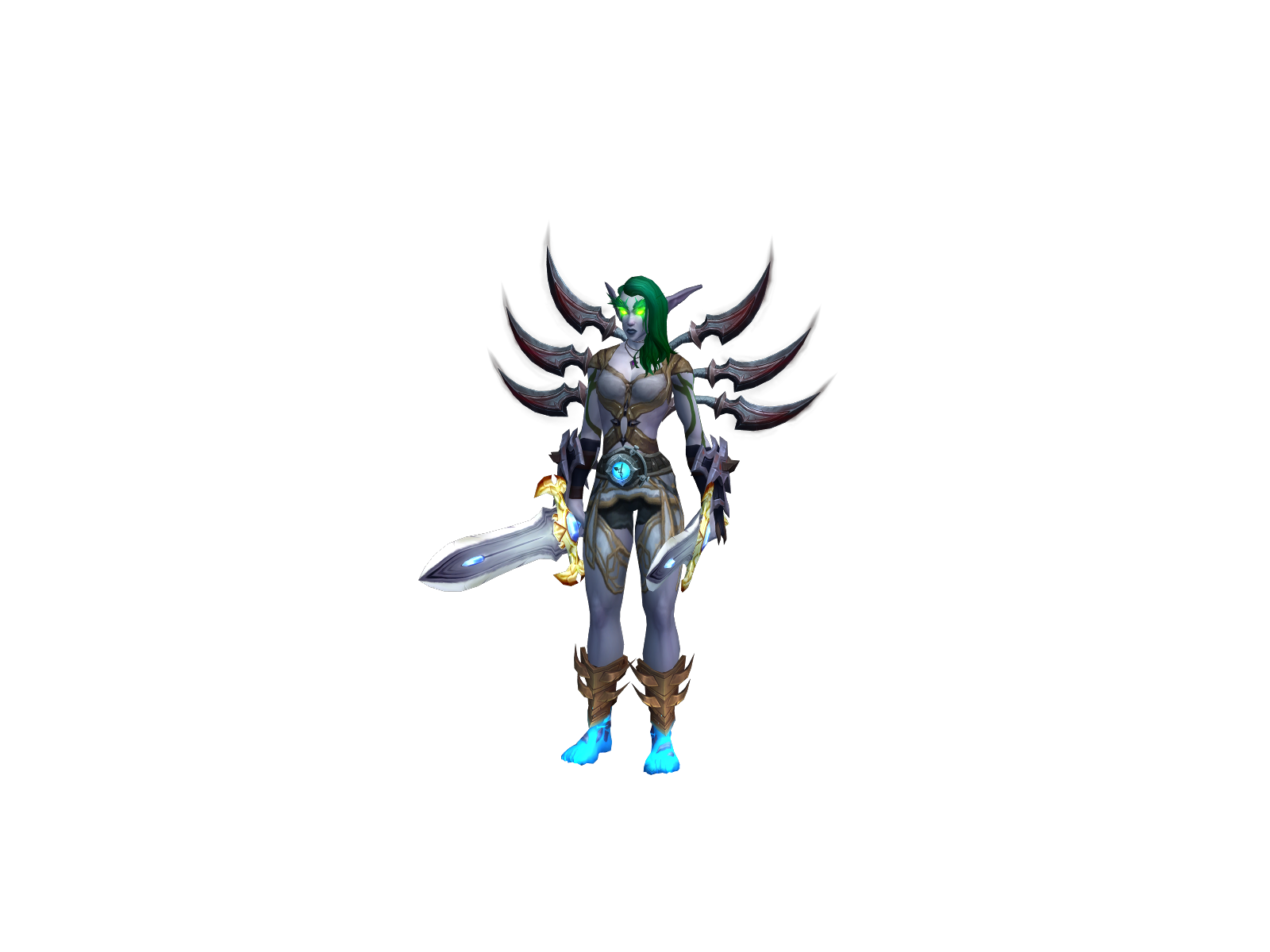 Leryae 3D character render