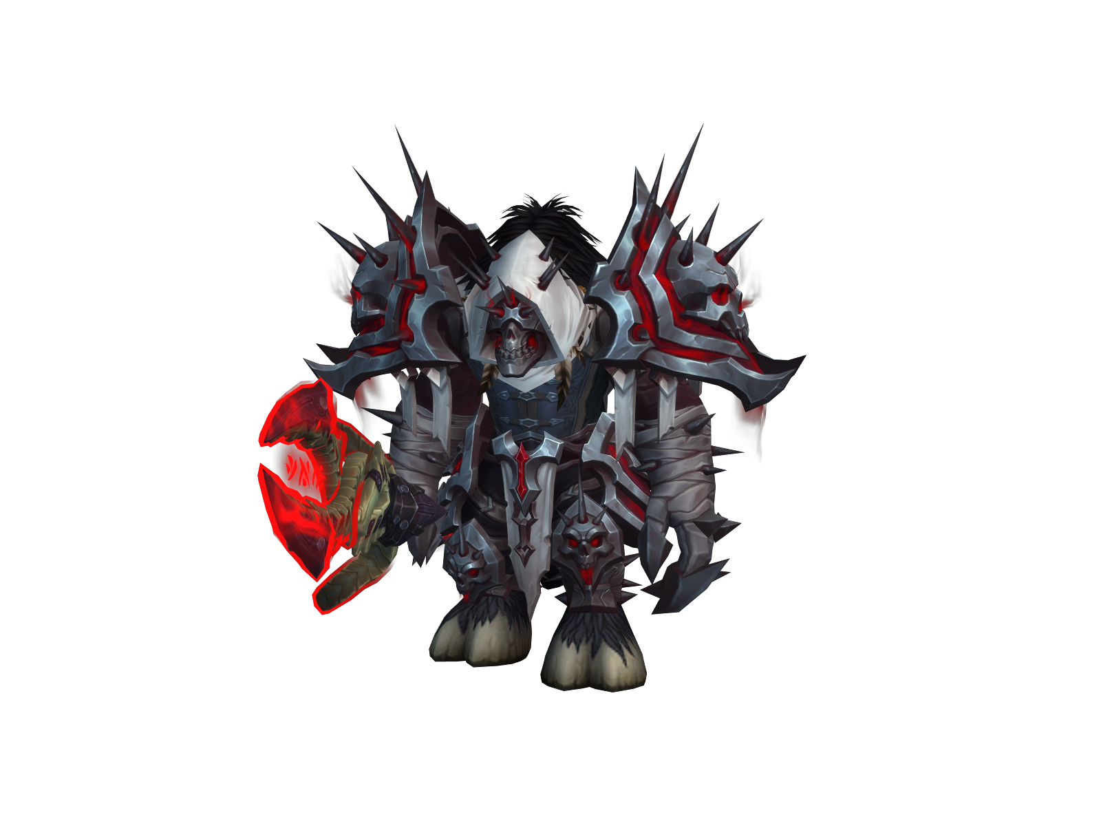 Sartlu 3D character render
