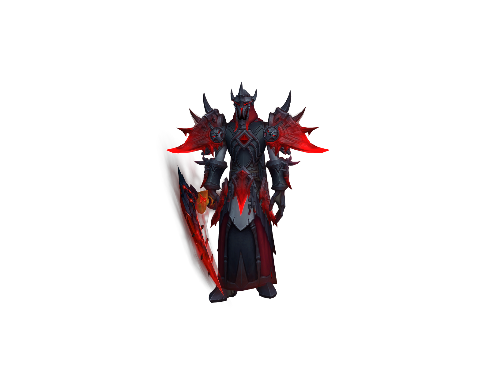 Thael 3D character render