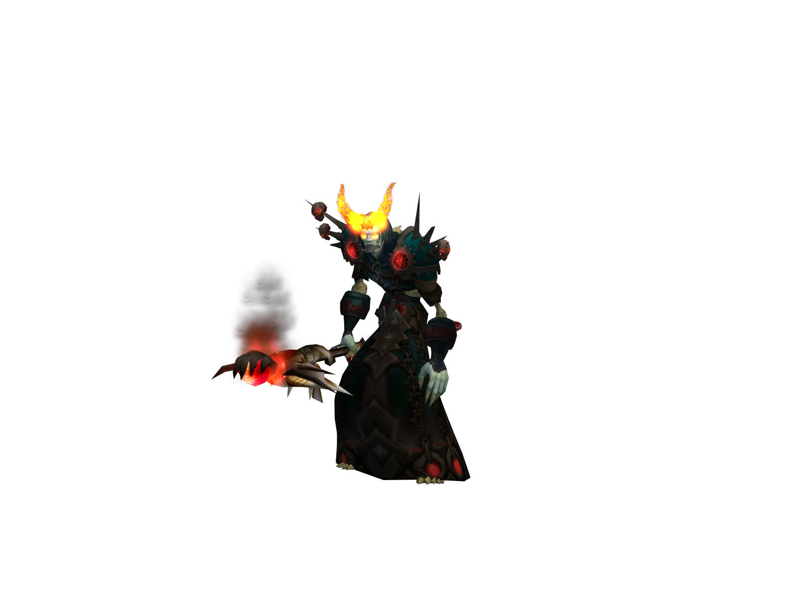 Sahtraz 3D character render