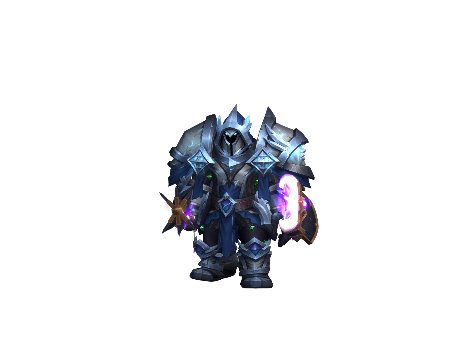 Exilium 3D character render