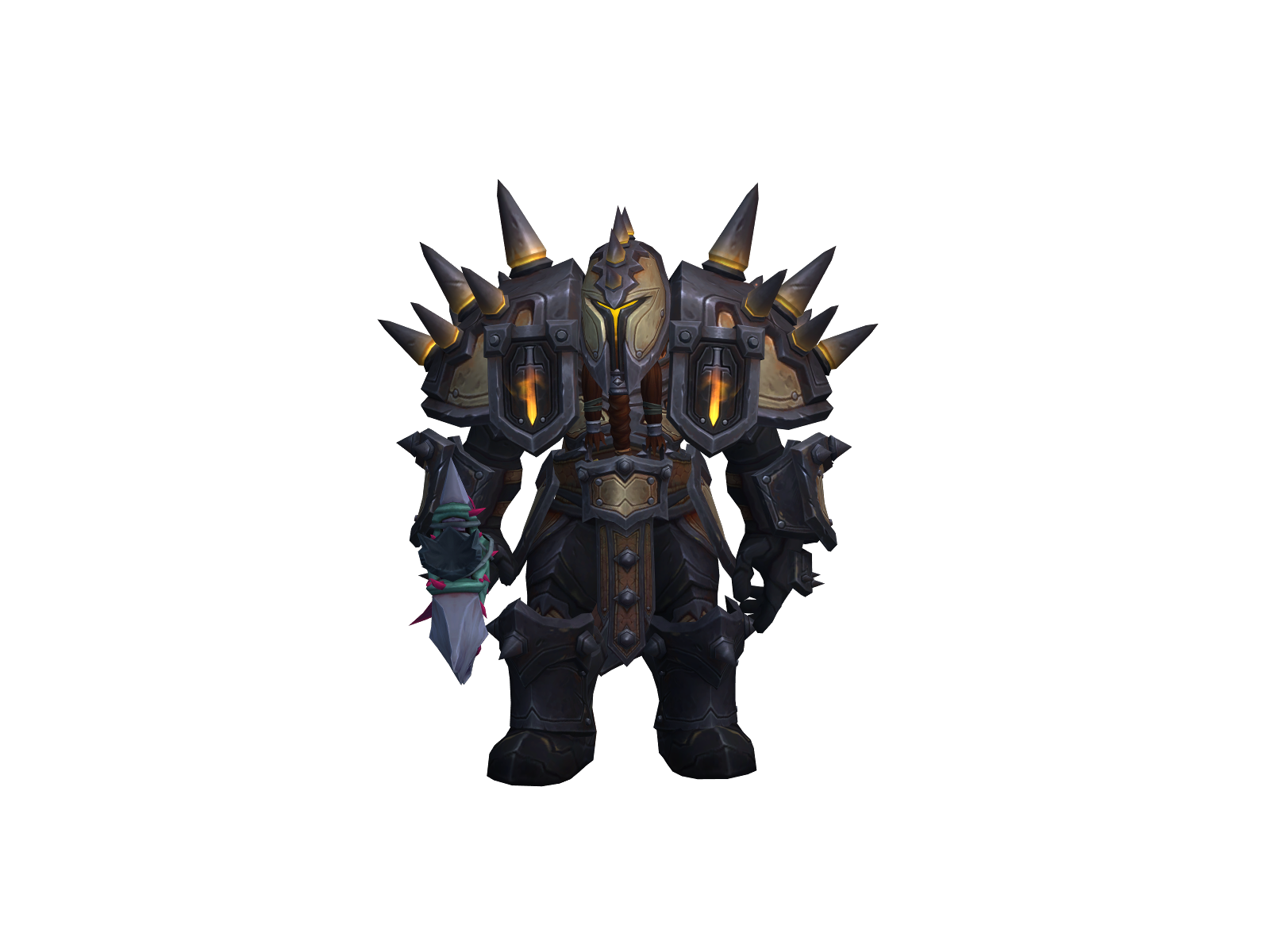 Haunichts 3D character render