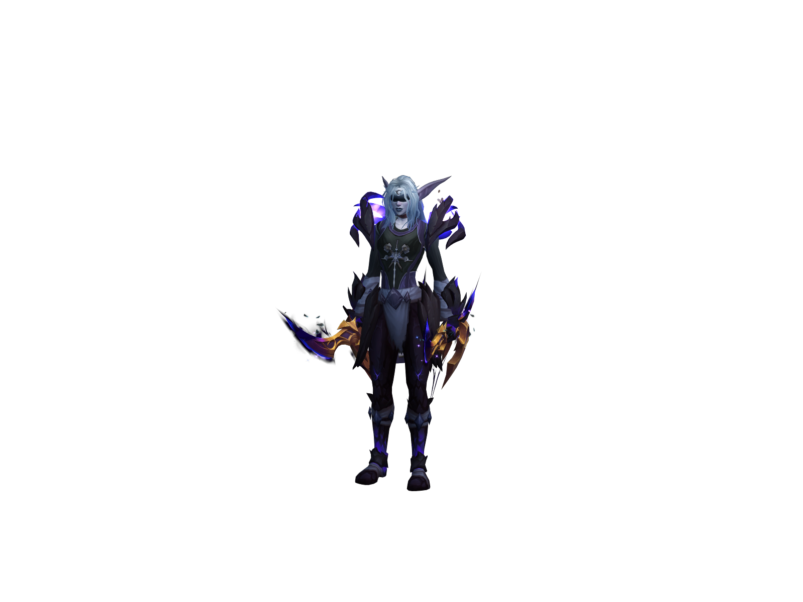 Míreremix 3D character render