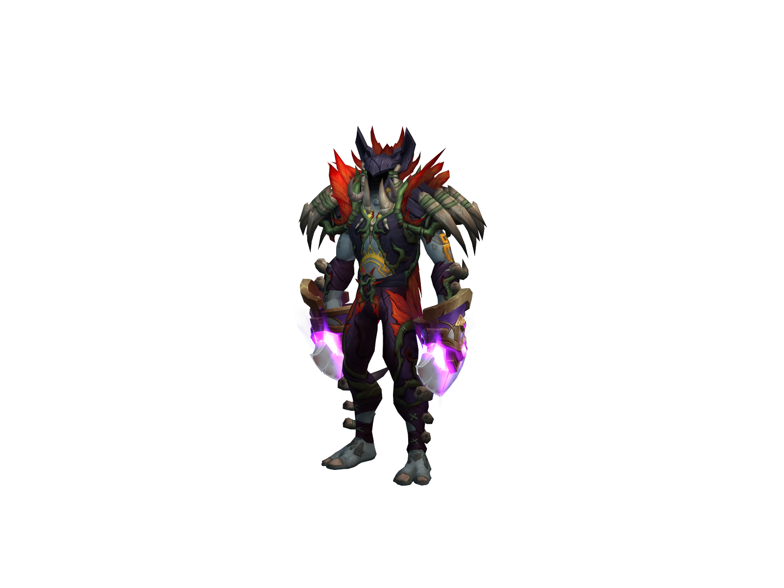 Monkiman 3D character render