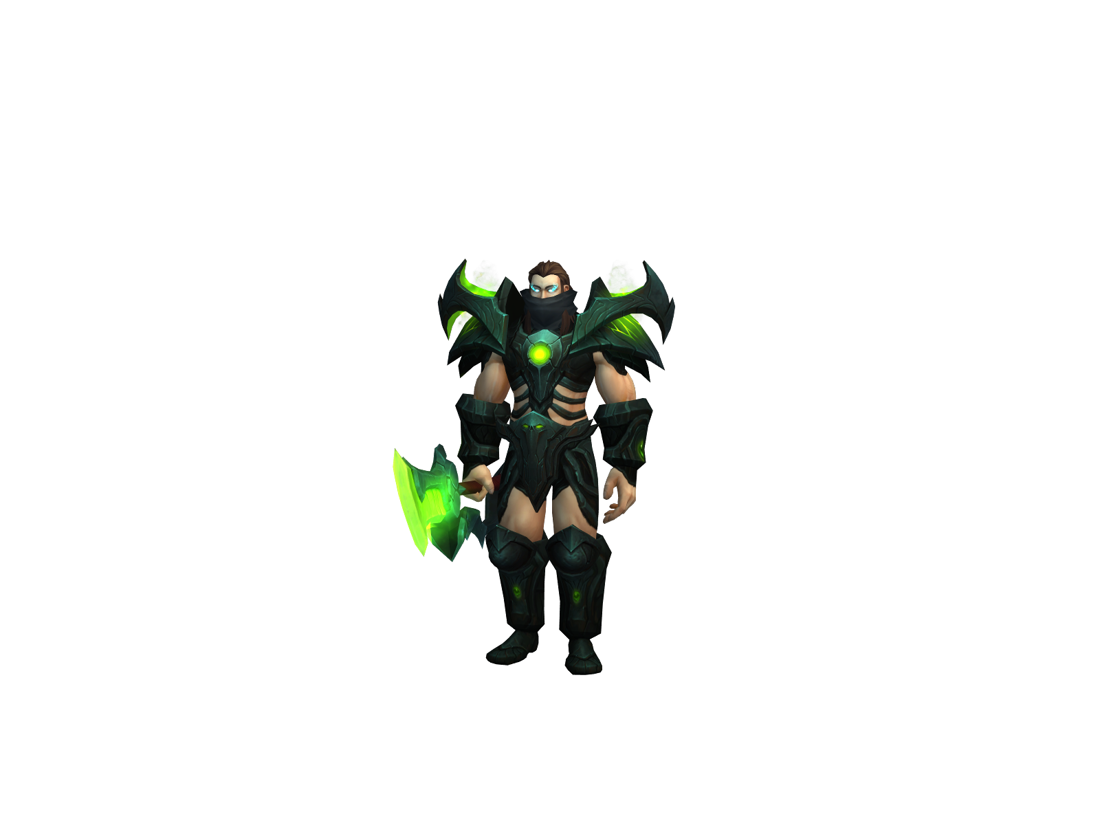 Schutzgeld 3D character render