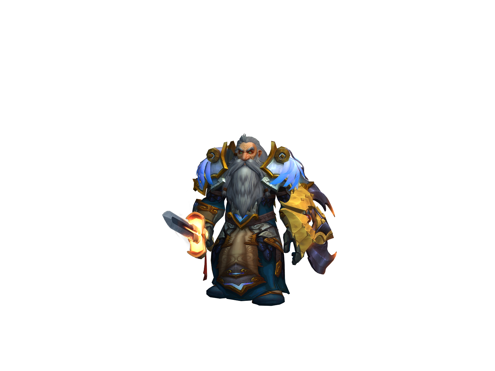 Youngpal character render