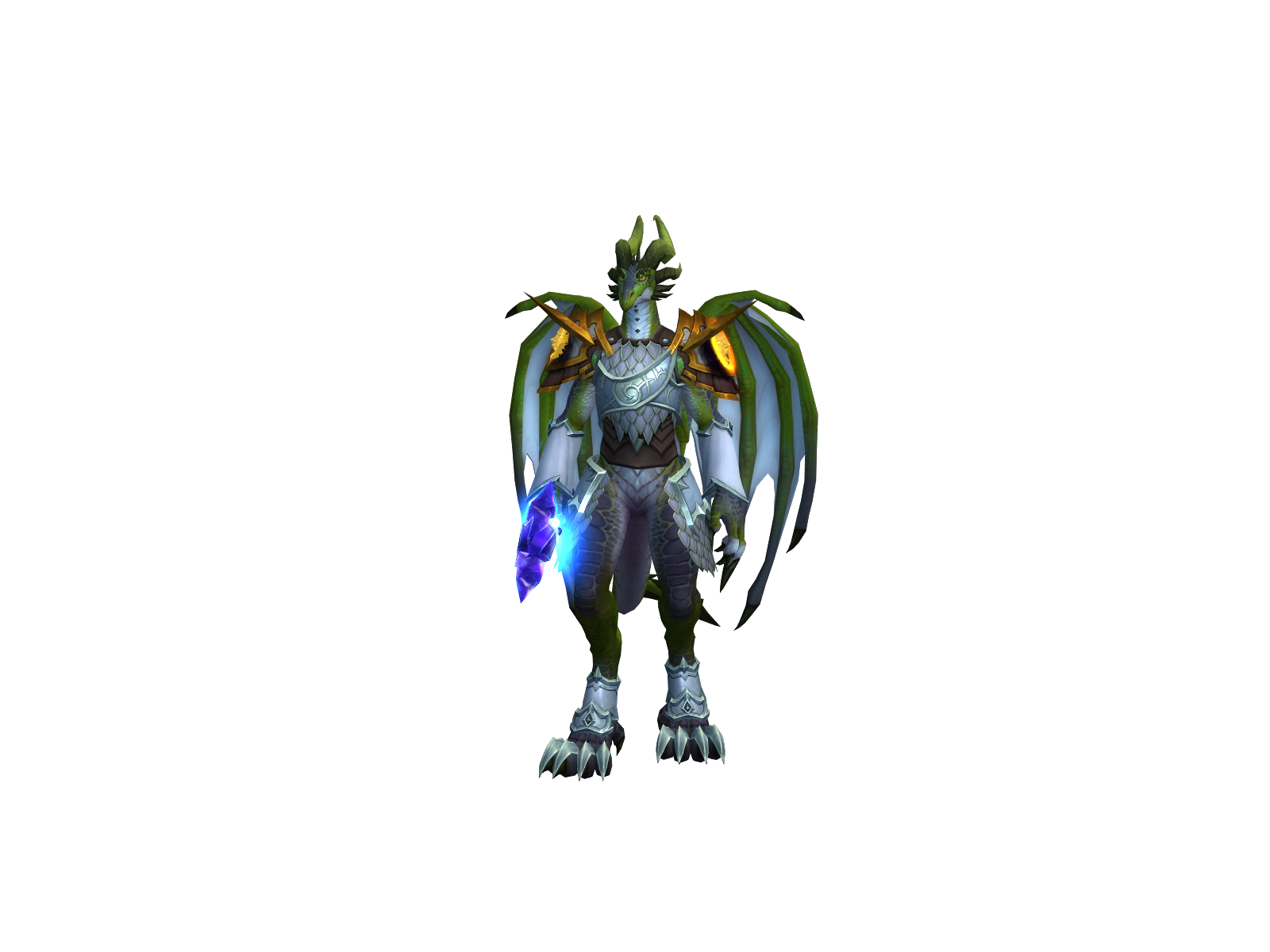 Allïce 3D character render