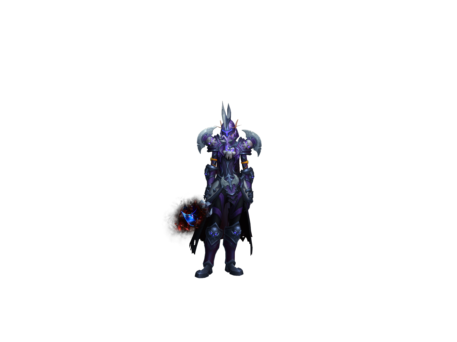Relyona 3D character render