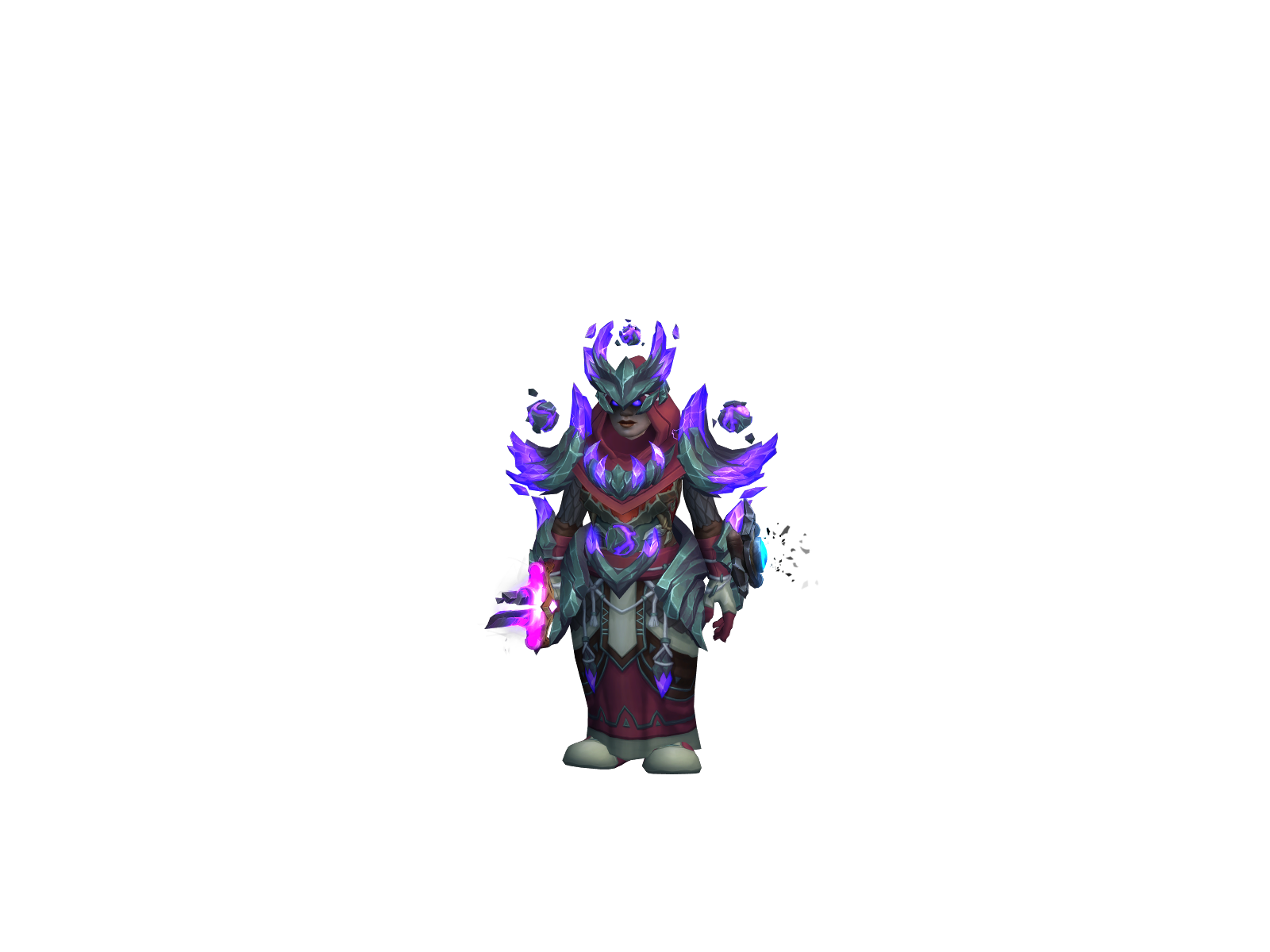 ilovemetwo 3D character render