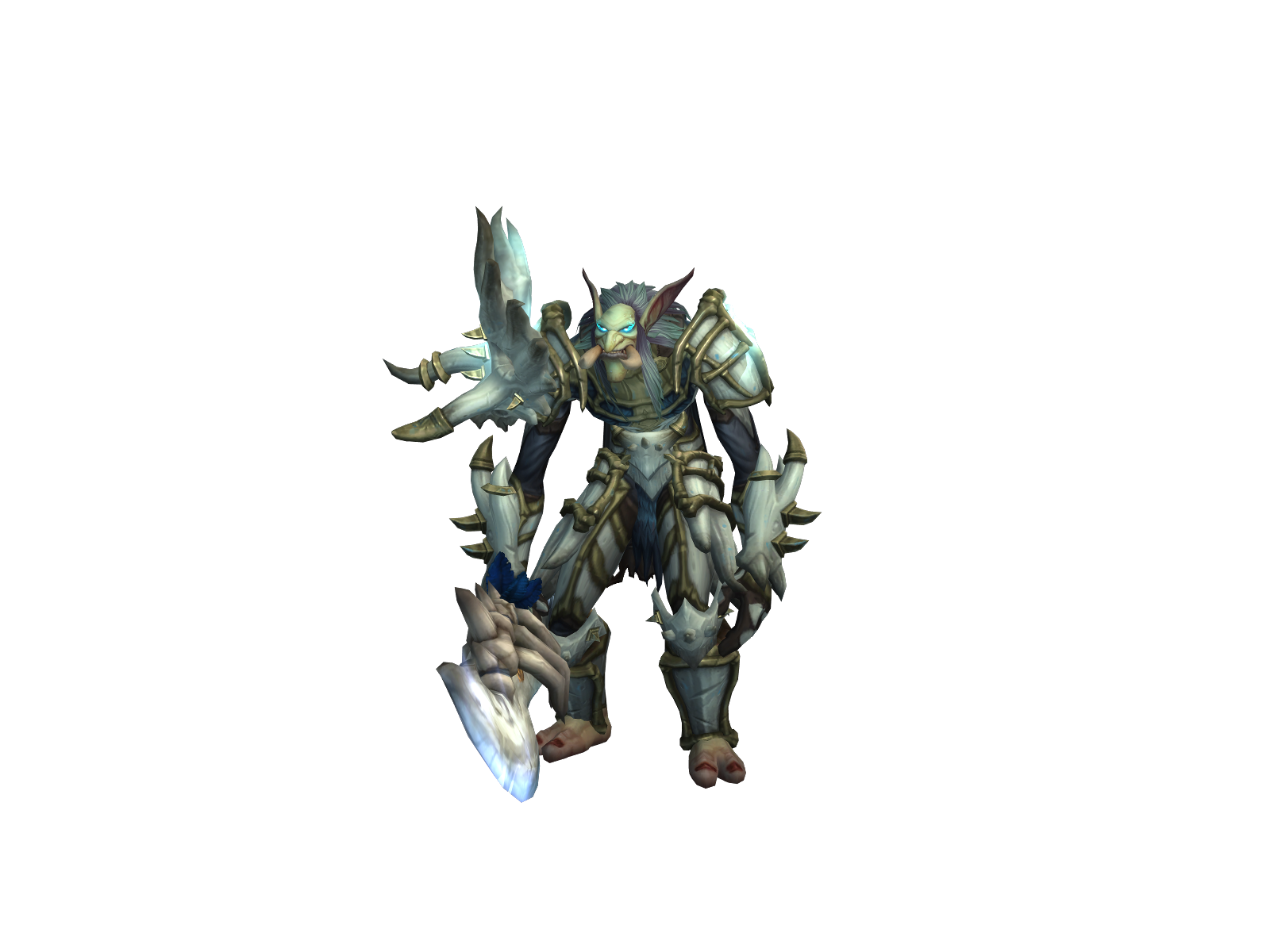 Jinvraz 3D character render