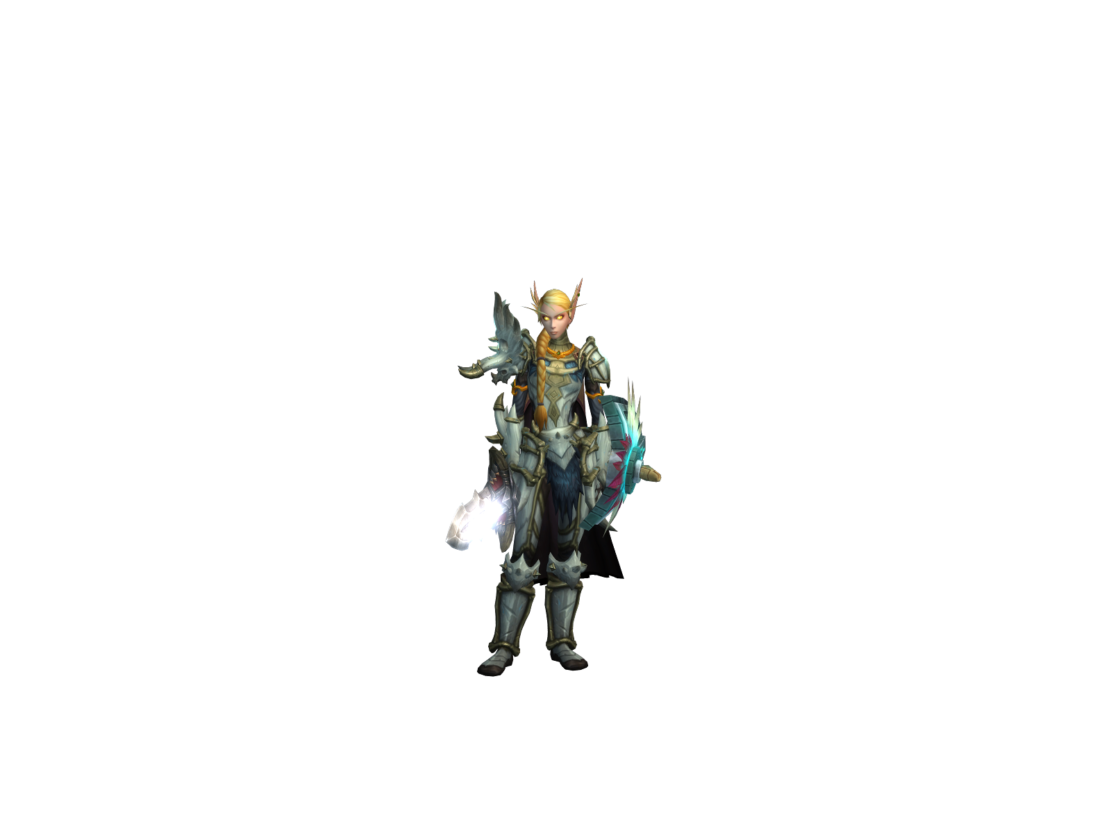 suyuki 3D character render