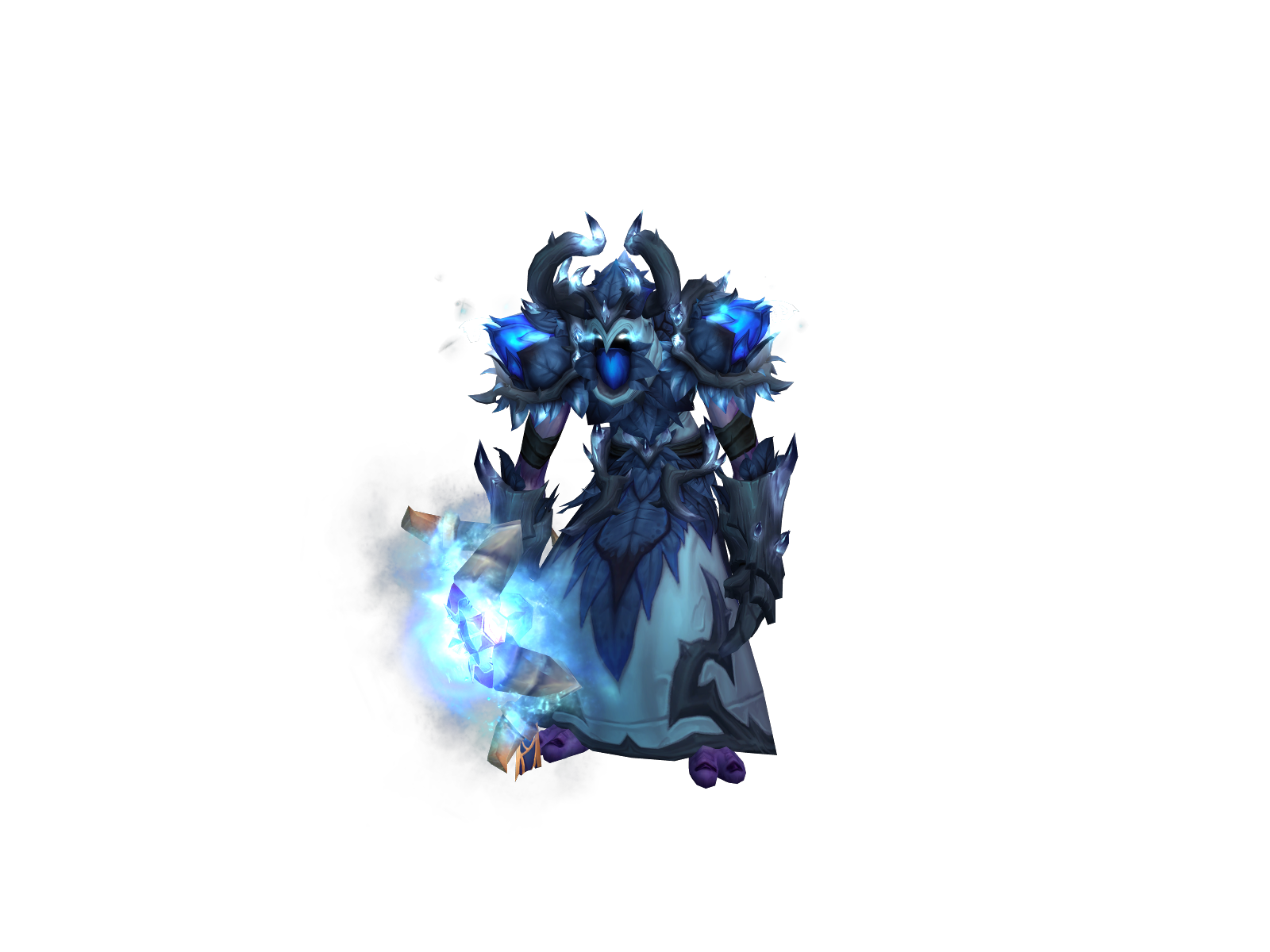Chiwuaa 3D character render