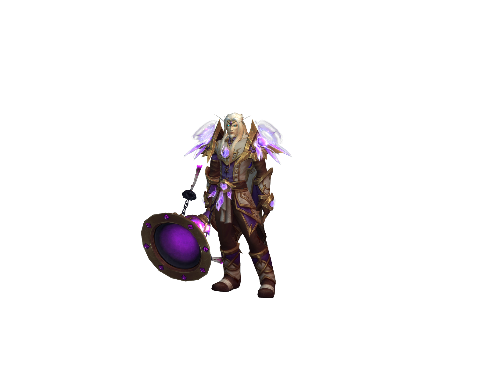 Skíes 3D character render