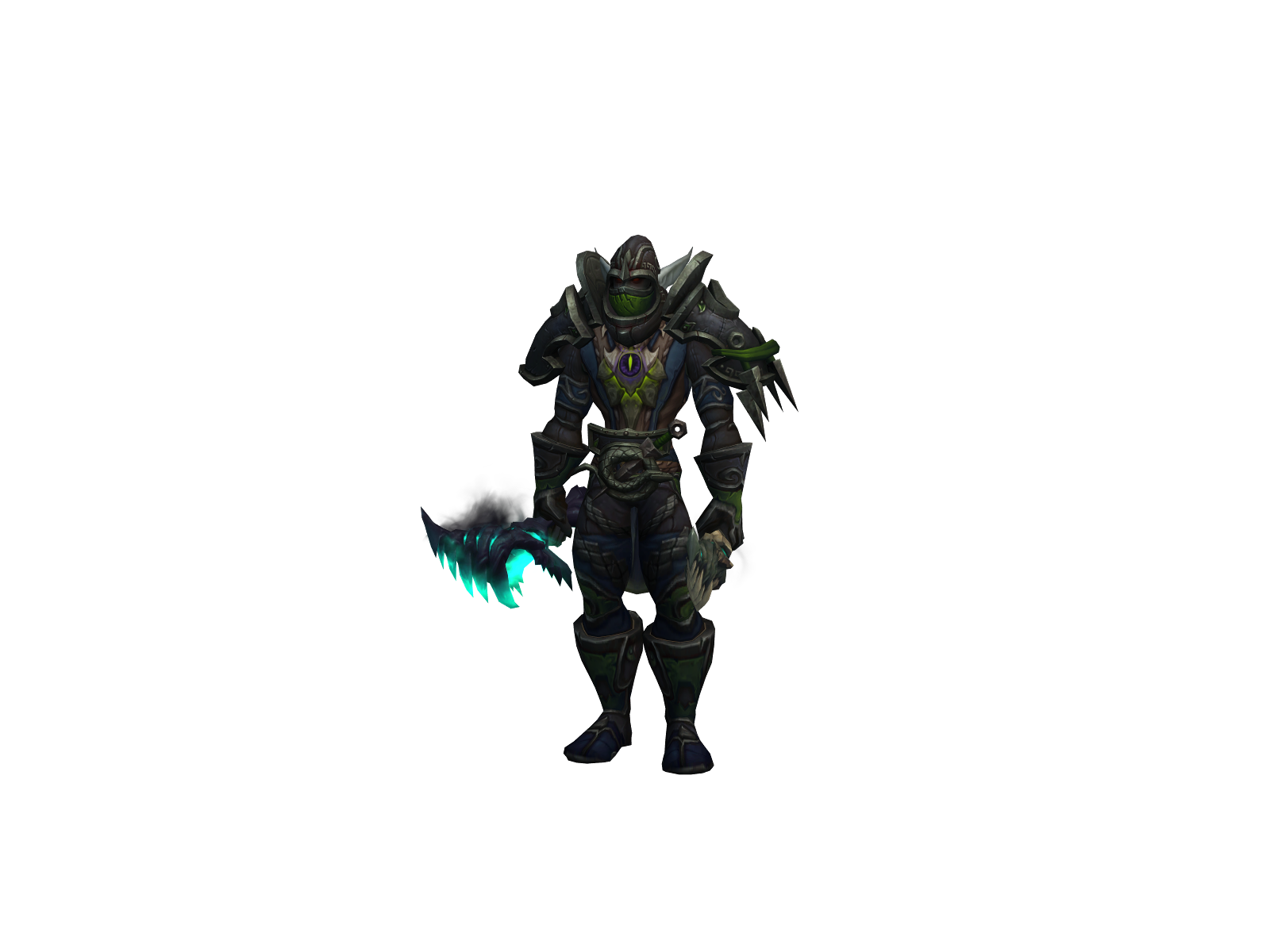 Grizl 3D character render