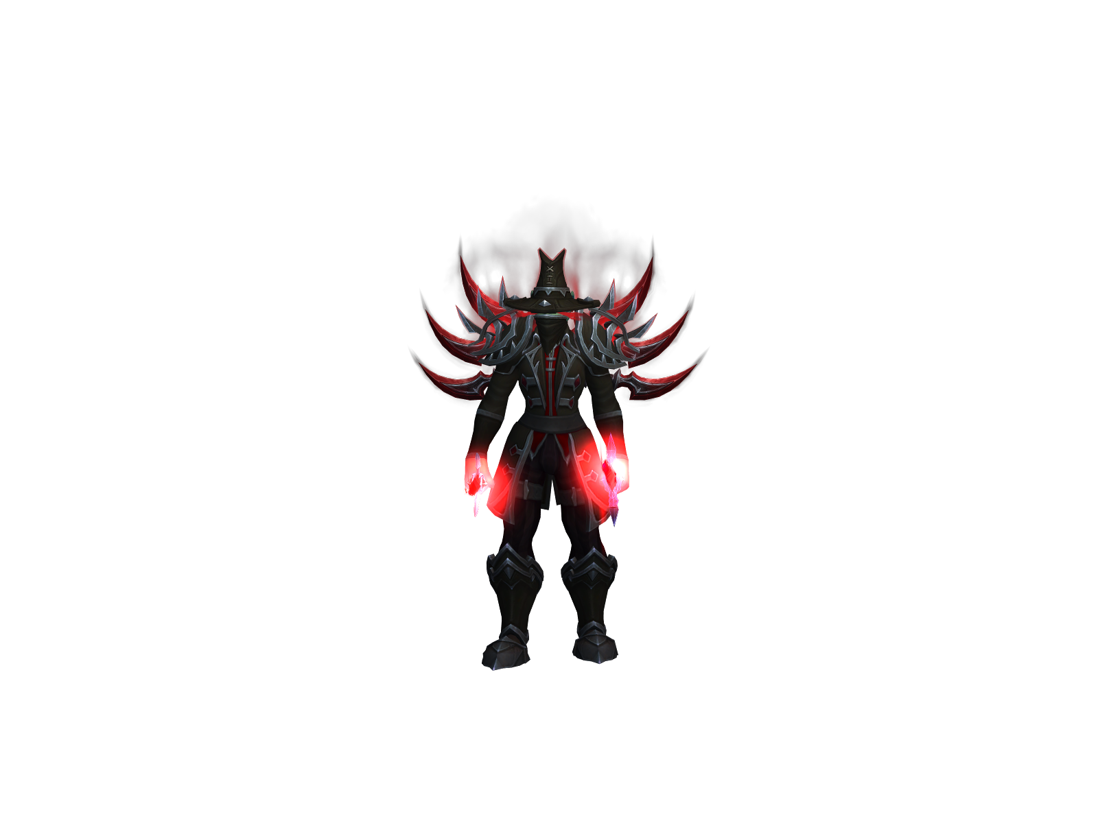 Osìrìsx 3D character render
